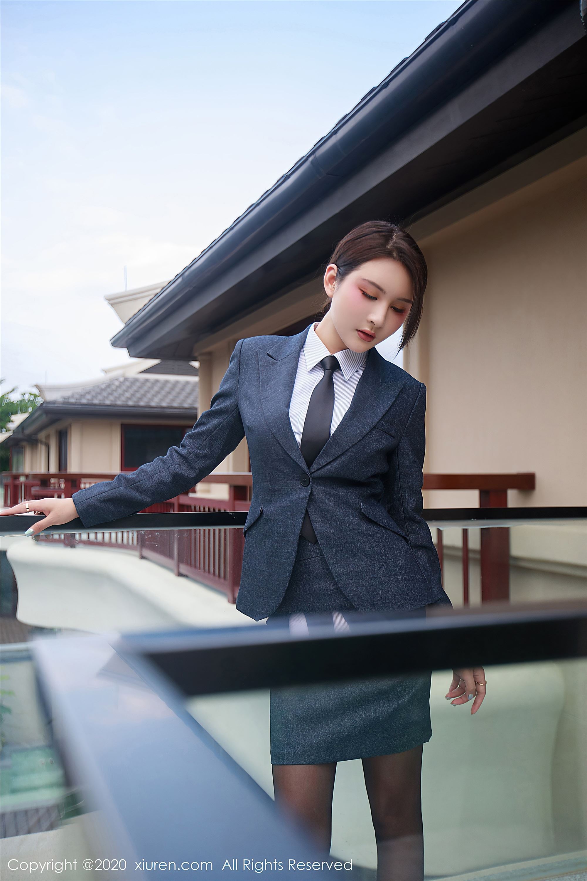 XiuRen秀人网 2020.07.09 No.2309 酥胸爆乳 顾奈奈