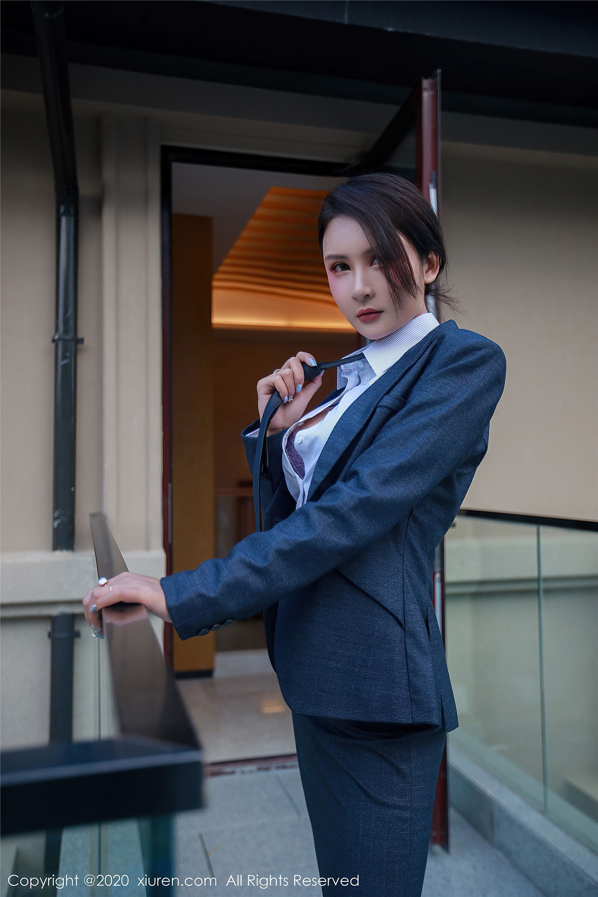 XiuRen秀人网 2020.07.09 No.2309 酥胸爆乳 顾奈奈