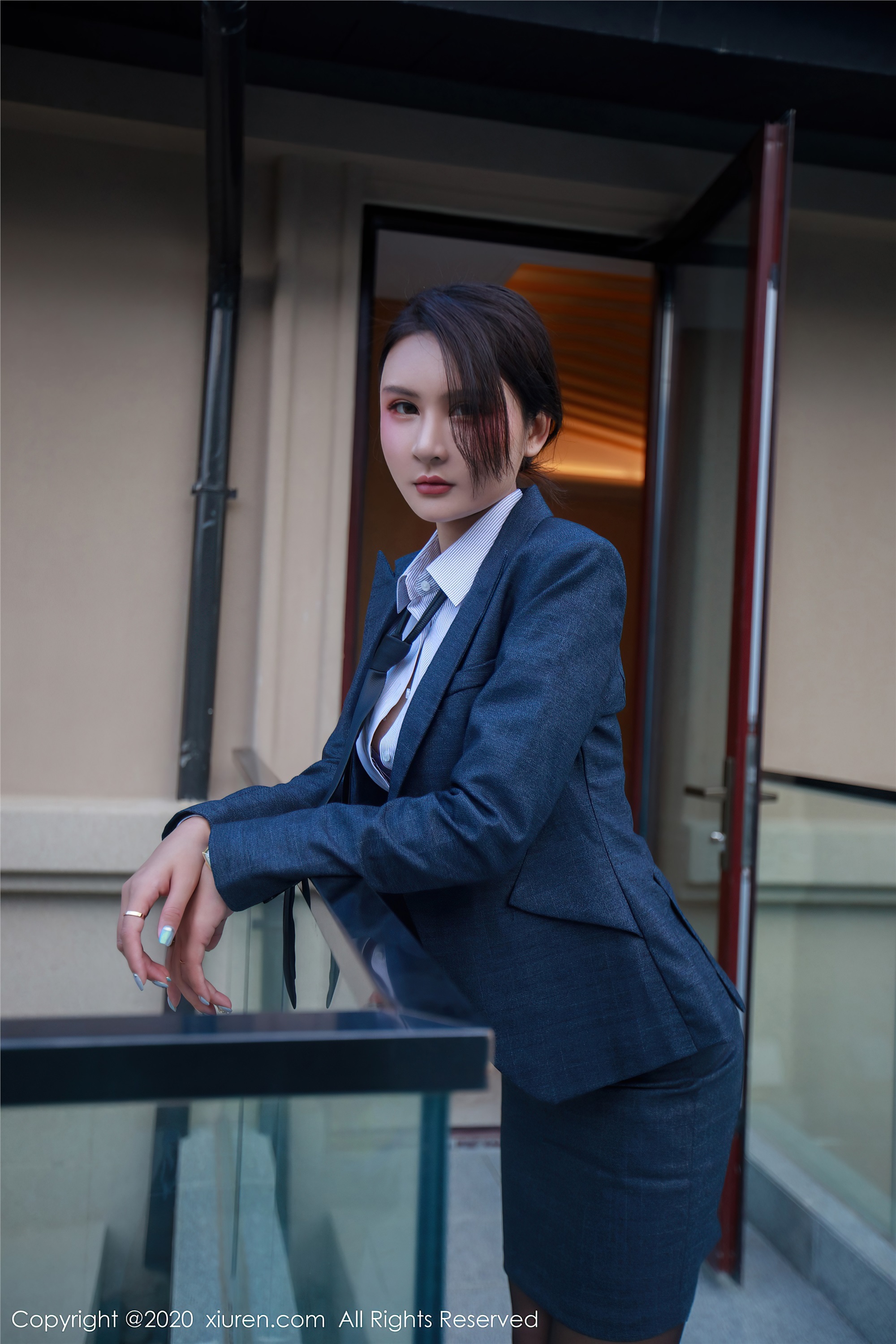 XiuRen秀人网 2020.07.09 No.2309 酥胸爆乳 顾奈奈