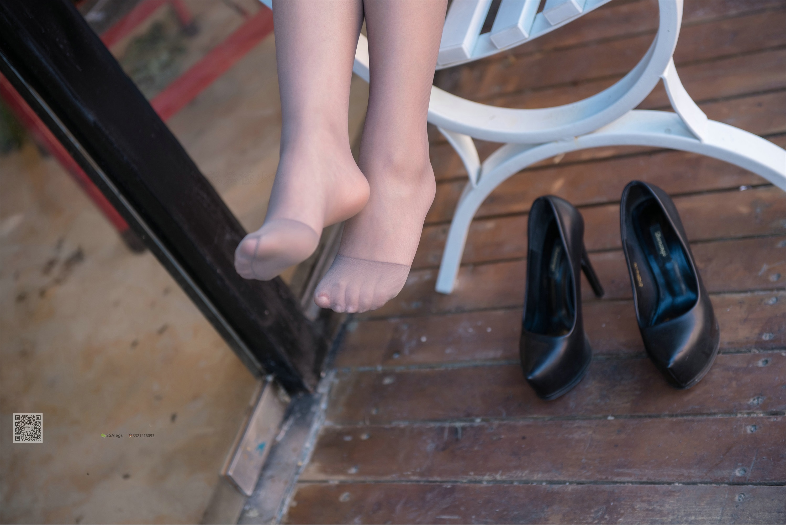 SSA丝社Vol.0021 芷沫 混血美女浪漫咖啡色