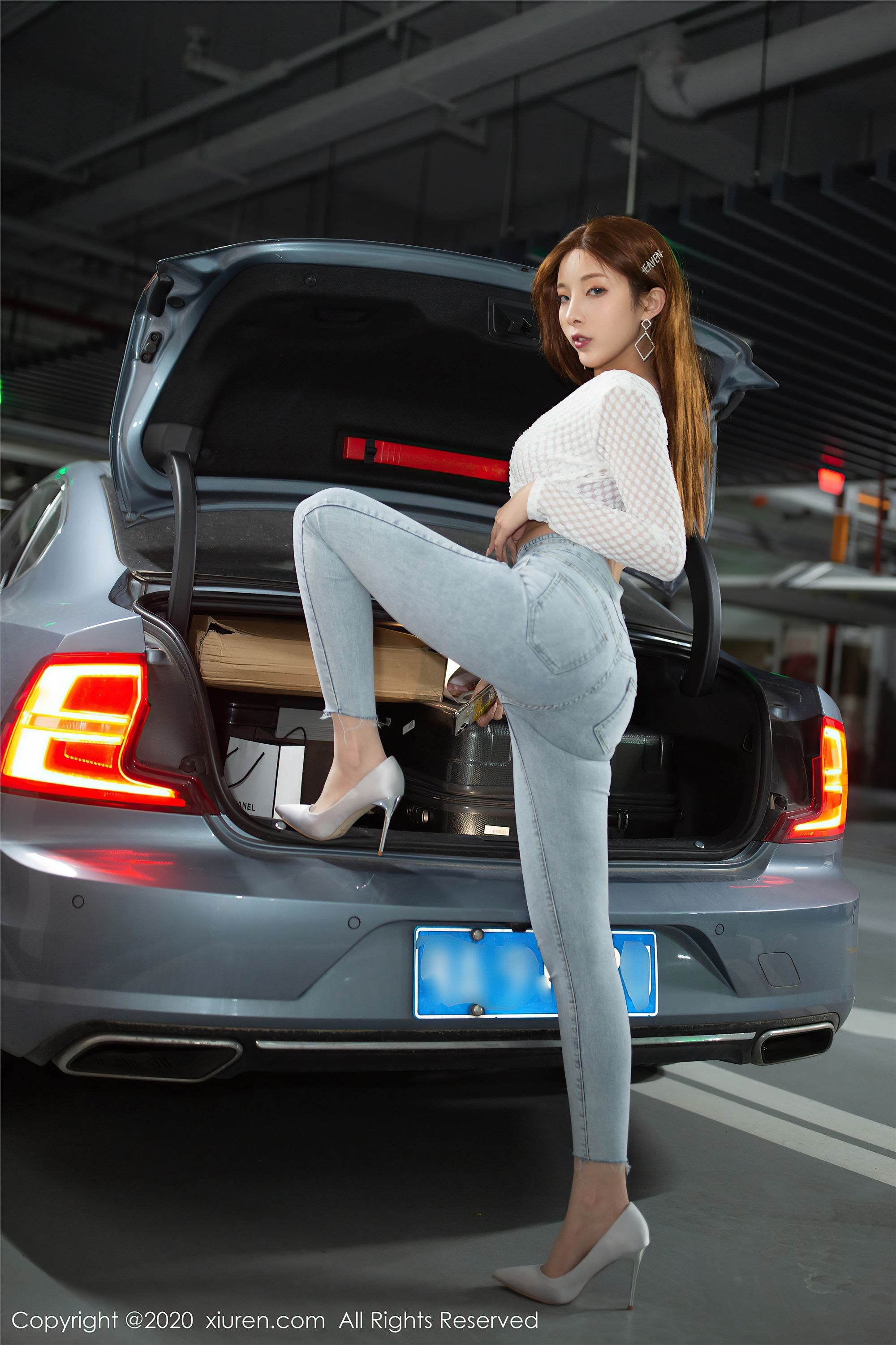 秀人网美媛馆 2020-07-27 Vol.2374 陈小喵