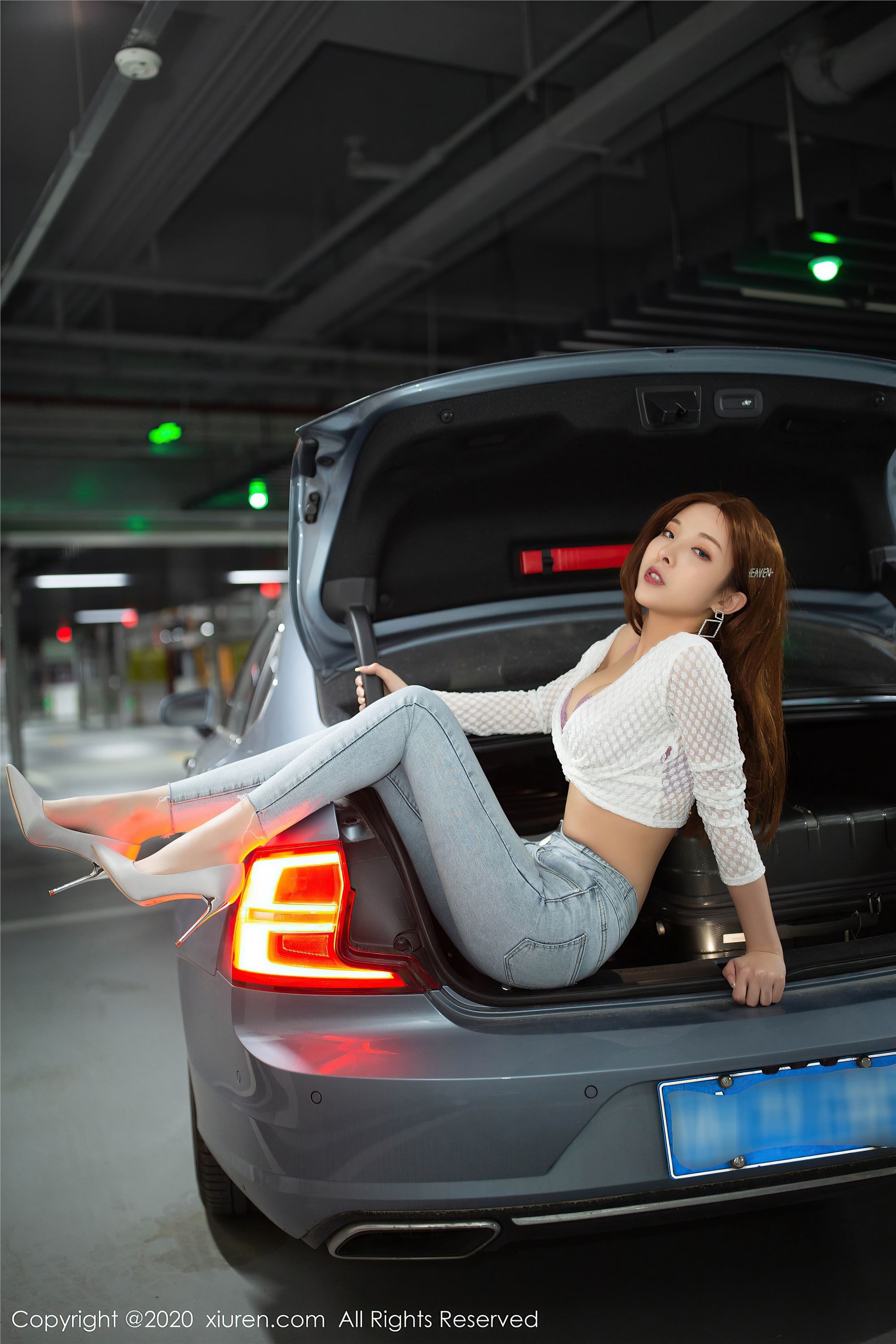 秀人网美媛馆 2020-07-27 Vol.2374 陈小喵