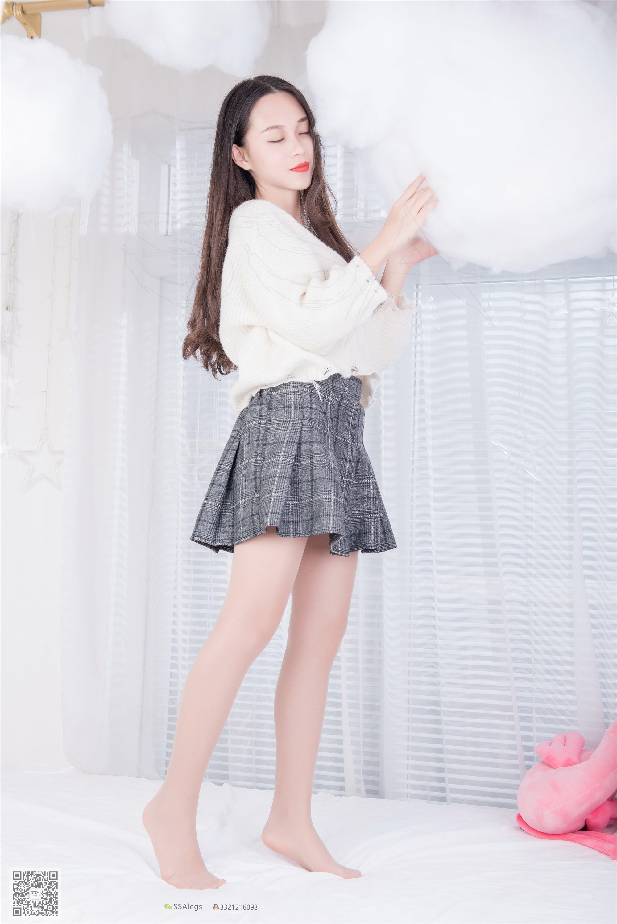 SSA丝社 NO.044 西西的绫肉丝