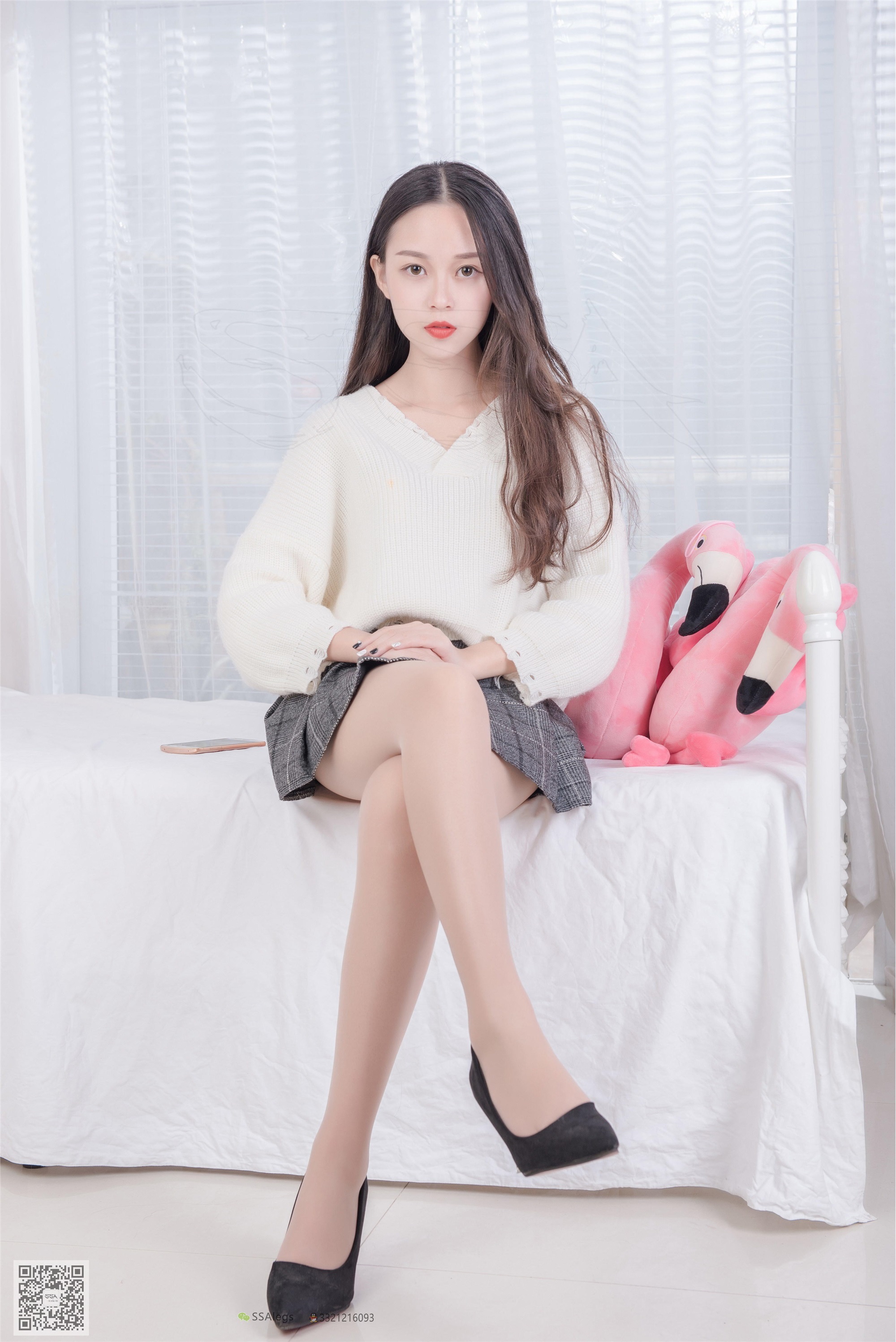 SSA丝社 NO.044 西西的绫肉丝