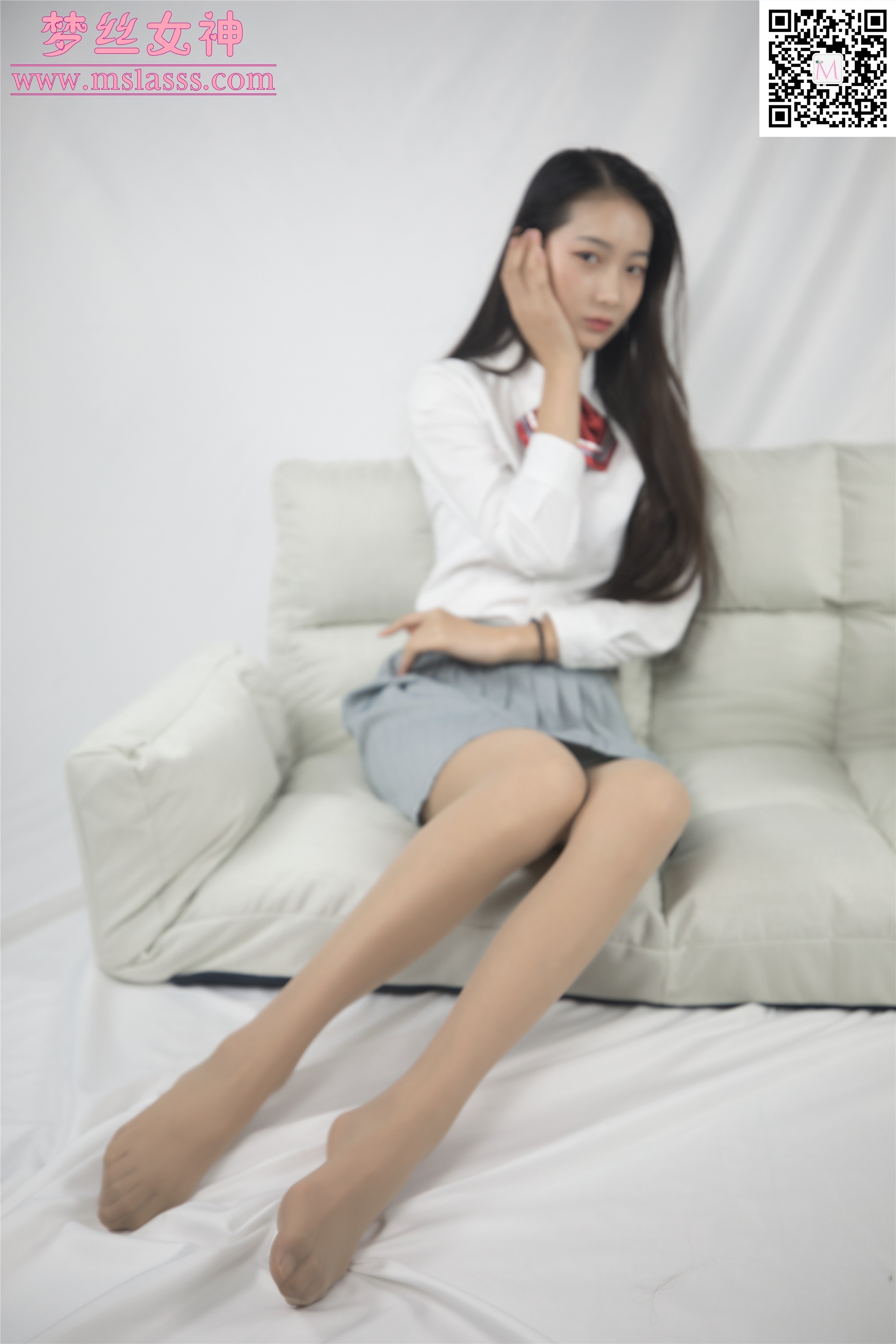 MSLASS梦丝女神 2020-01-21 Vol.093 小迟 小JK的大长腿