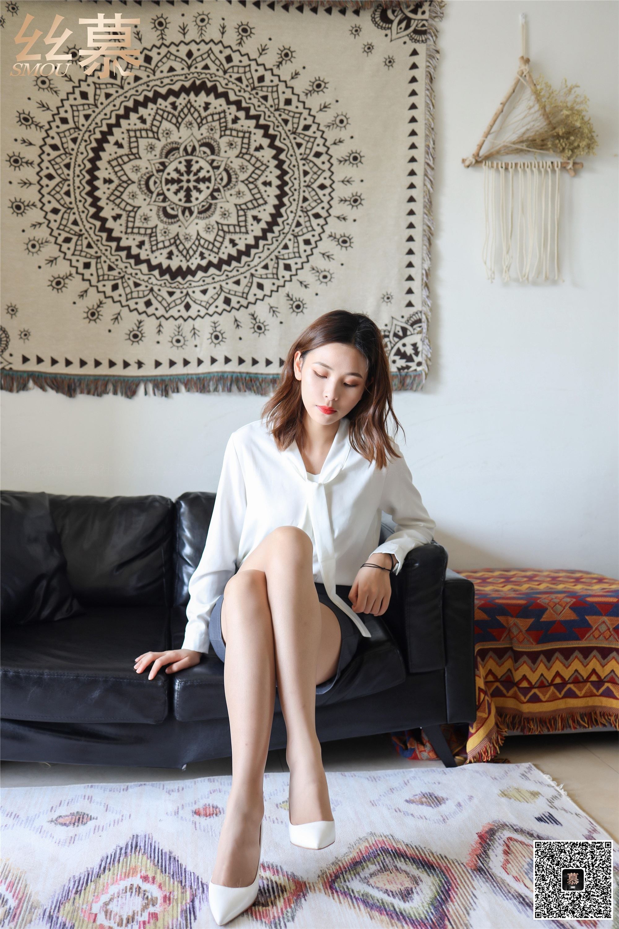 丝慕写真 SM349 《新模工装首秀》