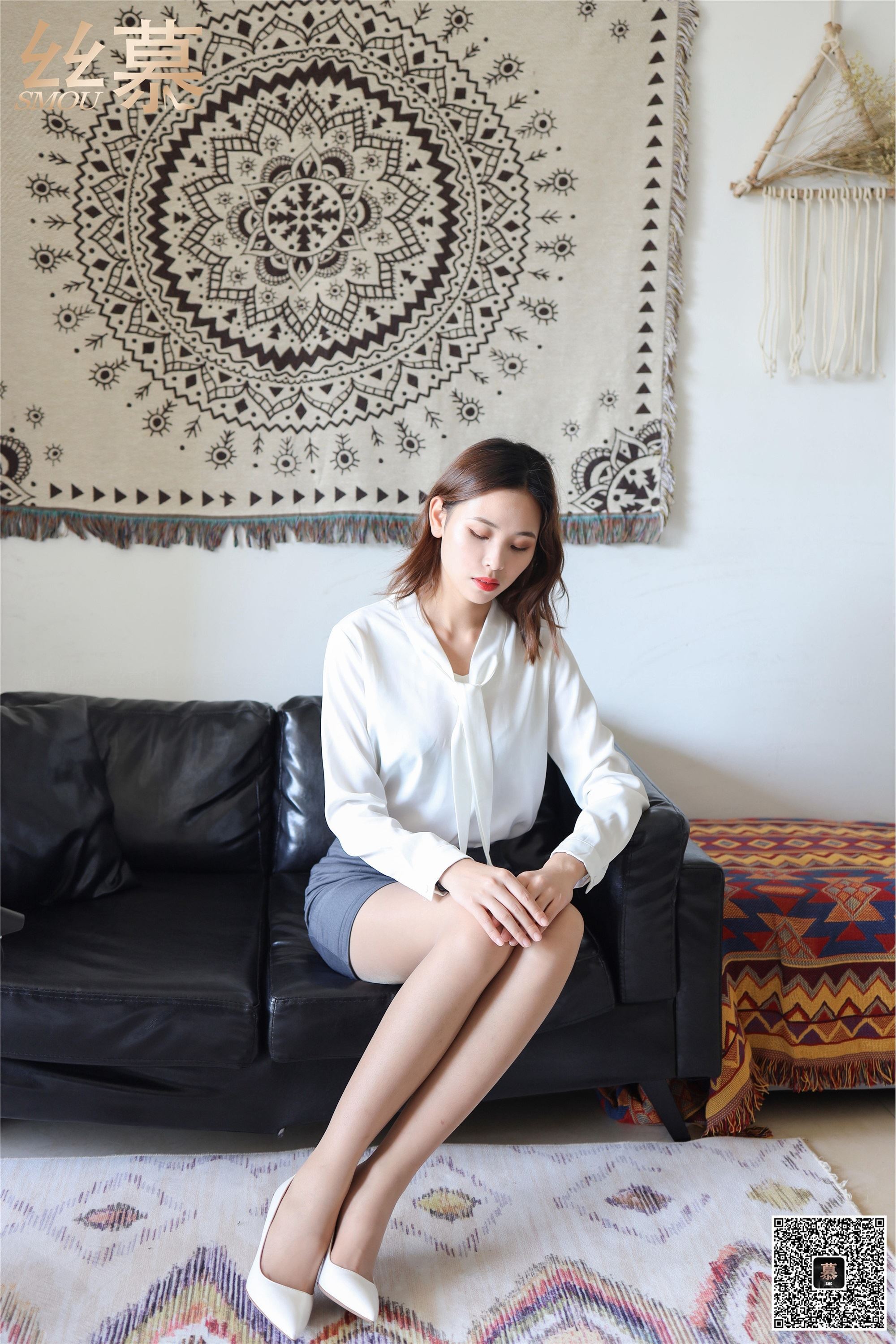 丝慕写真 SM349 《新模工装首秀》