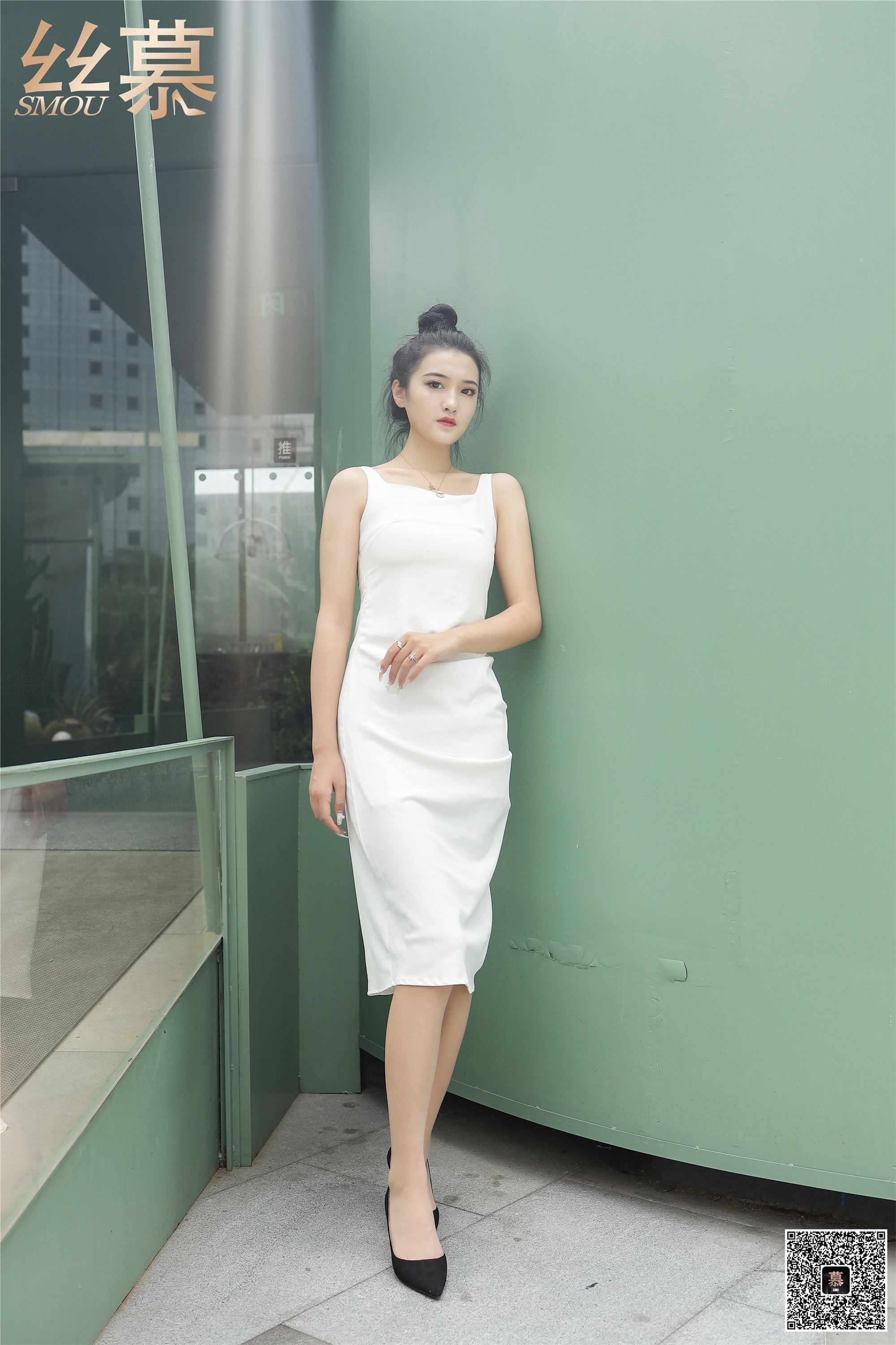 丝慕写真 SM350 菲菲《阳光下的腿》