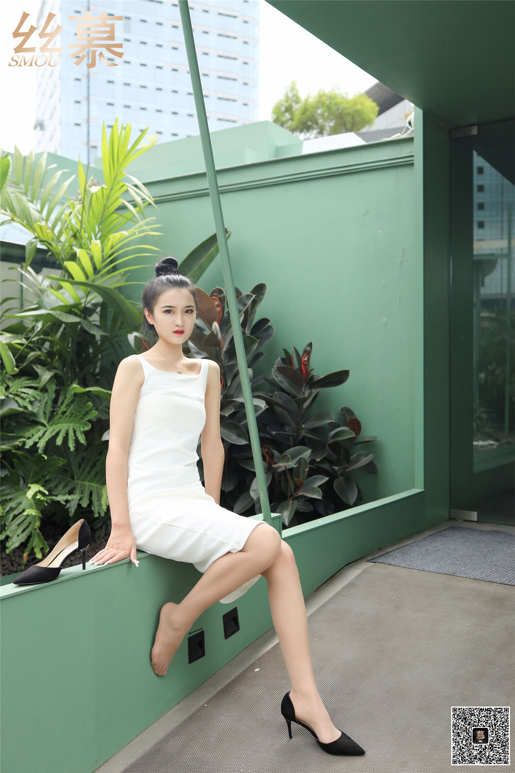 丝慕写真 SM350 菲菲《阳光下的腿》