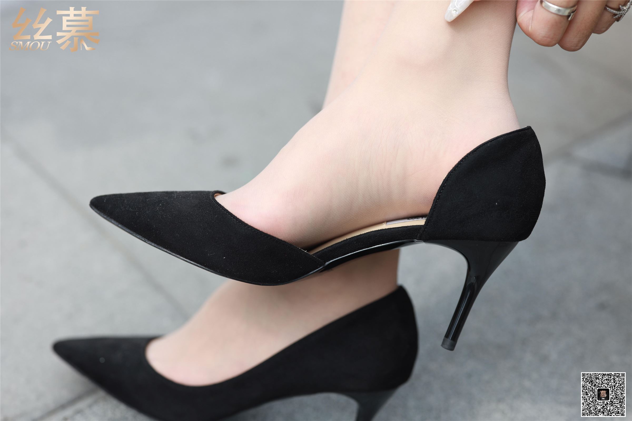 丝慕写真 SM350 菲菲《阳光下的腿》