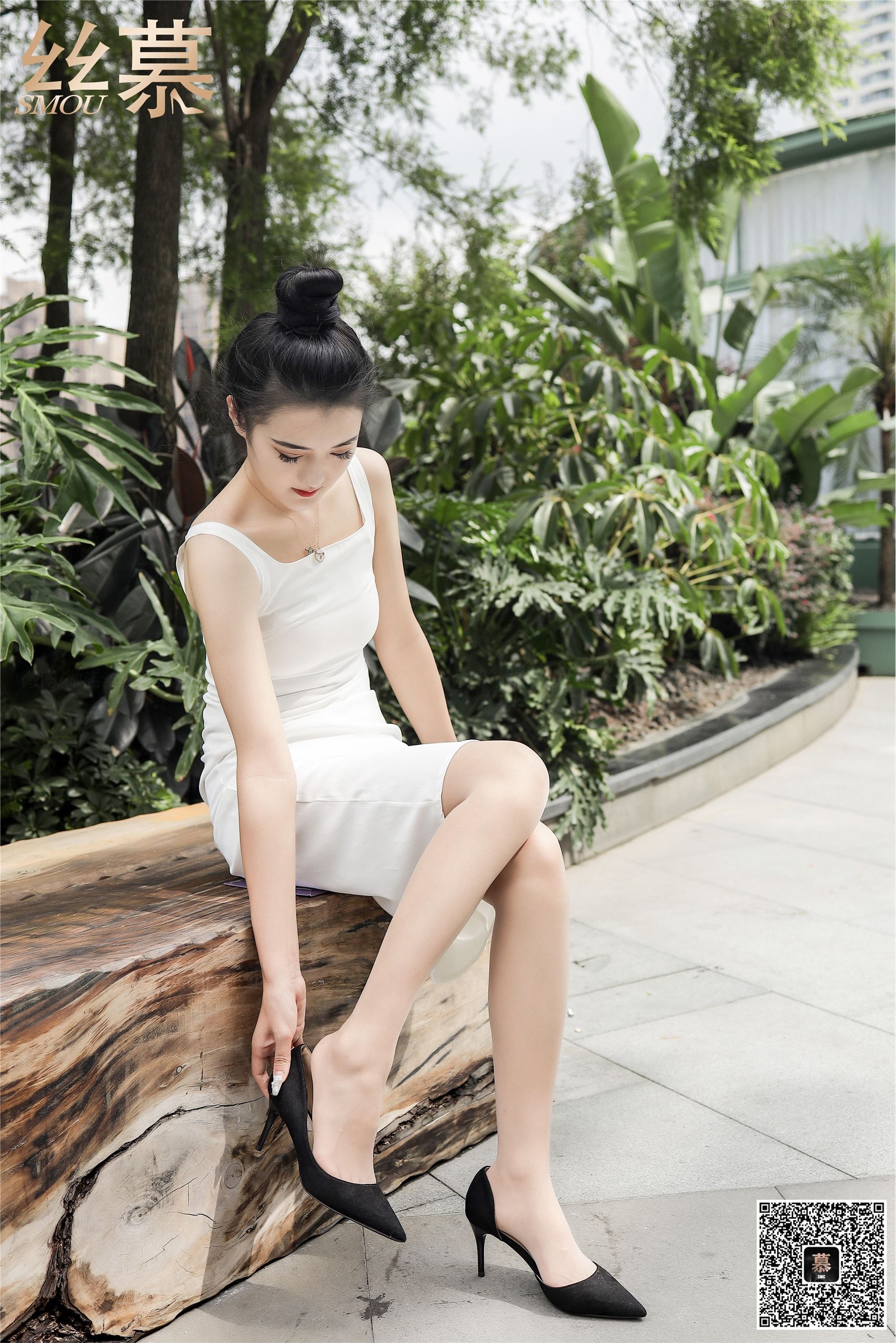 丝慕写真 SM350 菲菲《阳光下的腿》