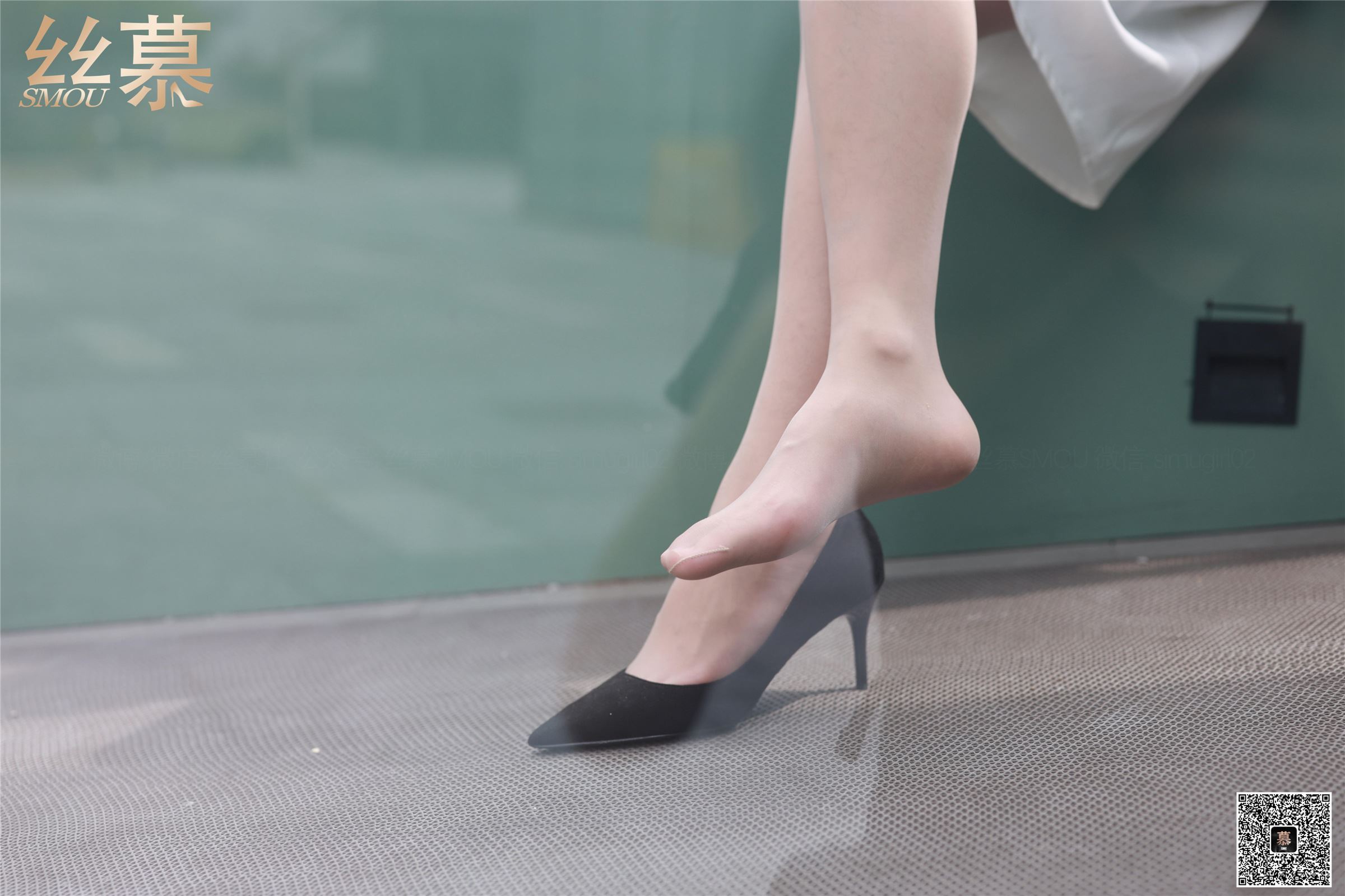 丝慕写真 SM350 菲菲《阳光下的腿》