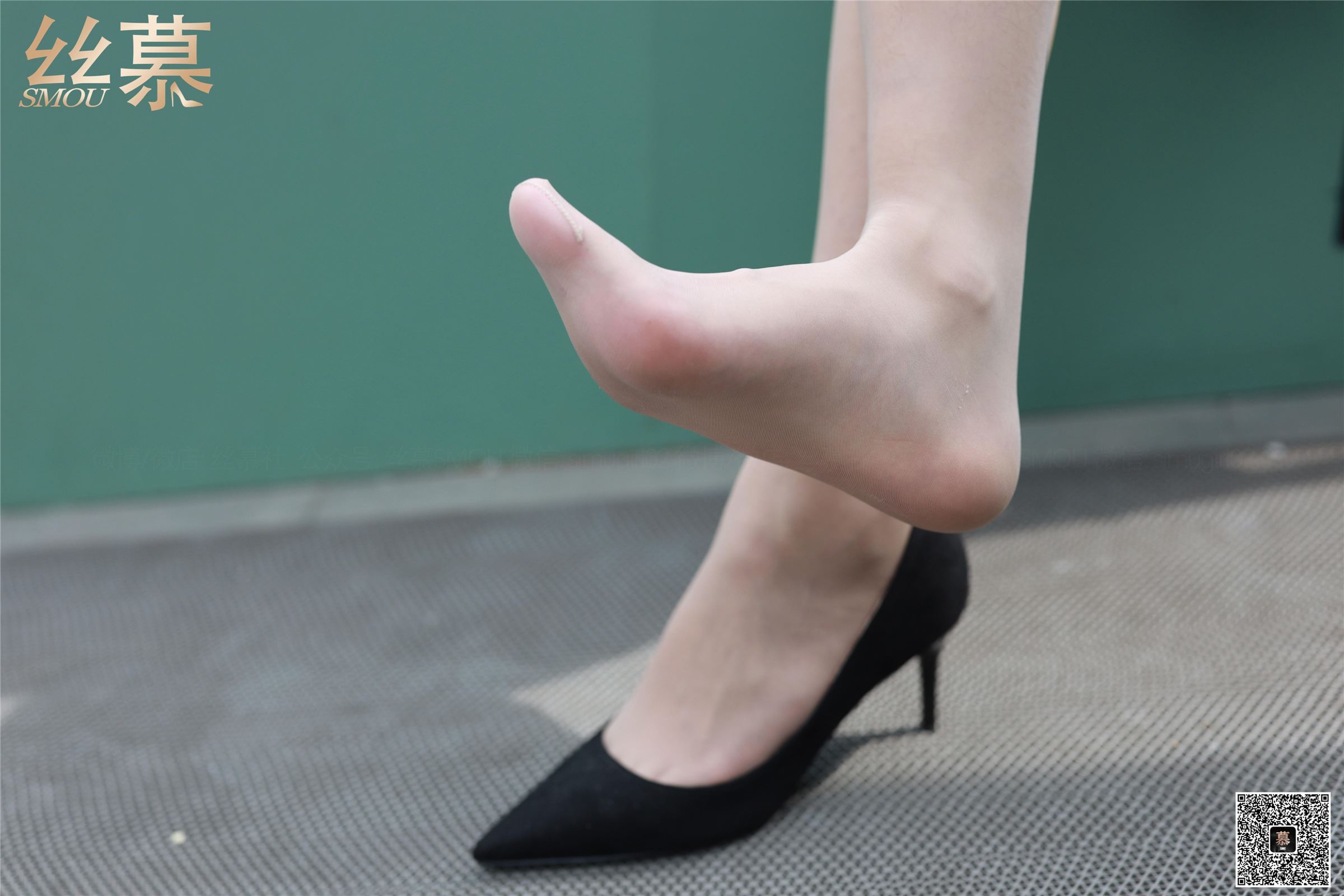 丝慕写真 SM350 菲菲《阳光下的腿》