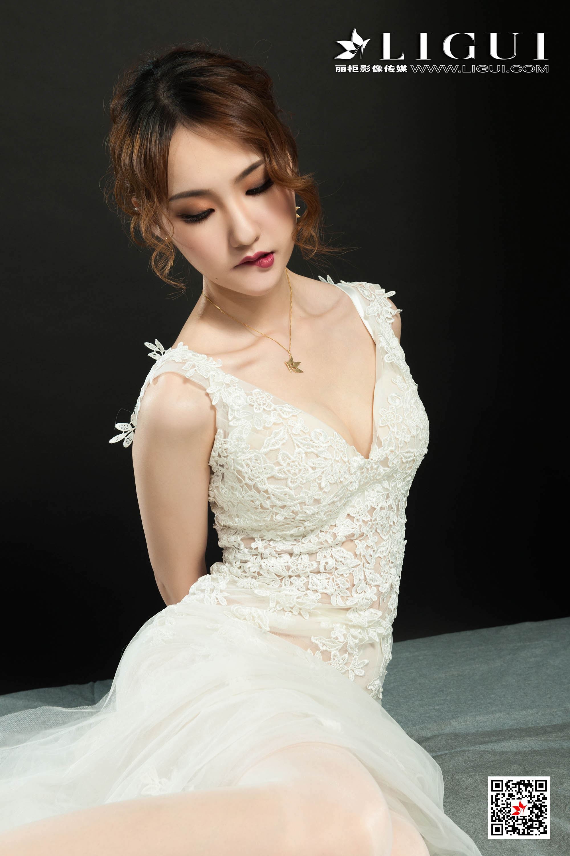 Ligui丽柜 2020.09.04 网络丽人 Model《紧缚丽莲》-蕊蕊
