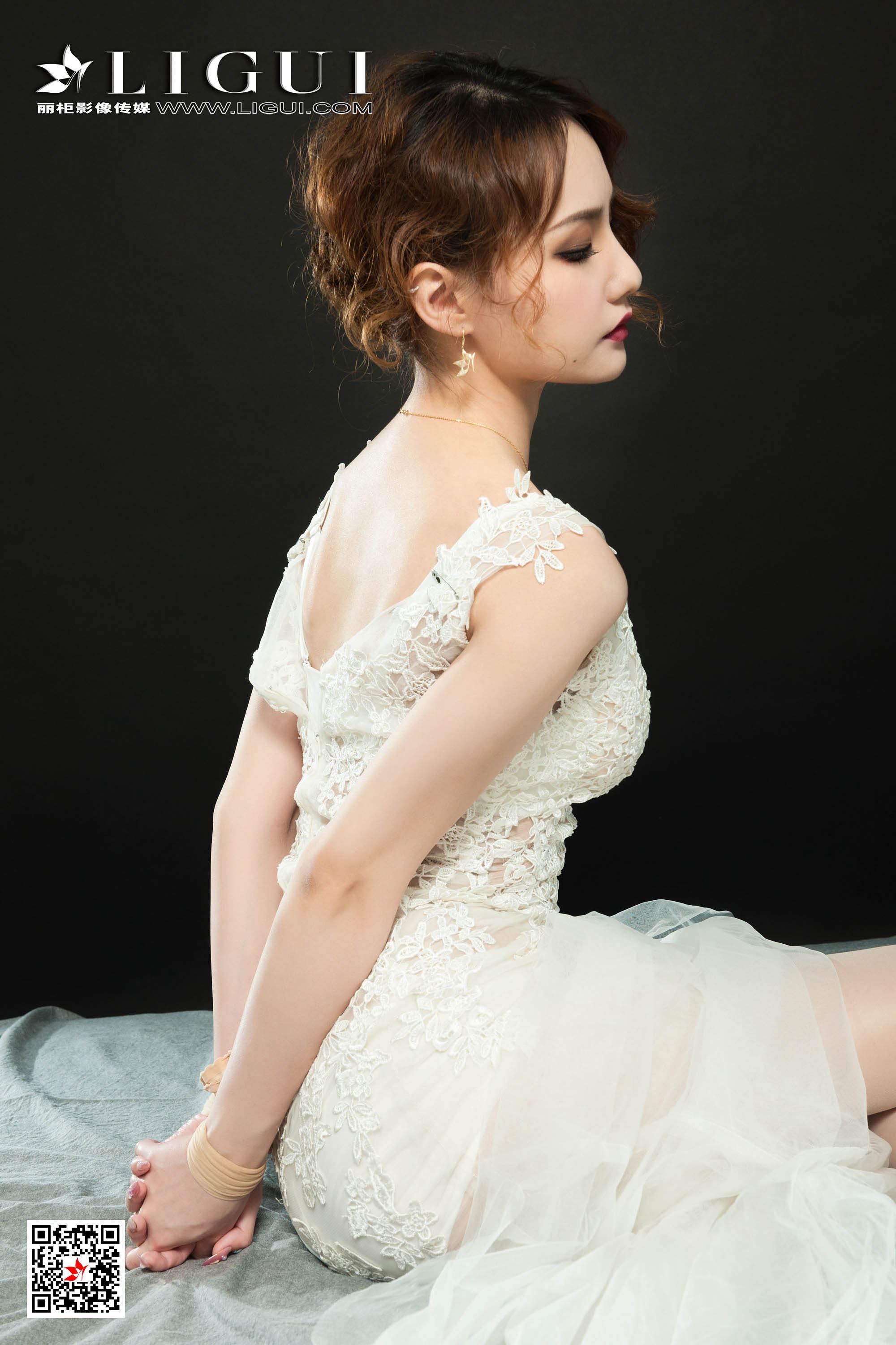 Ligui丽柜 2020.09.04 网络丽人 Model《紧缚丽莲》-蕊蕊