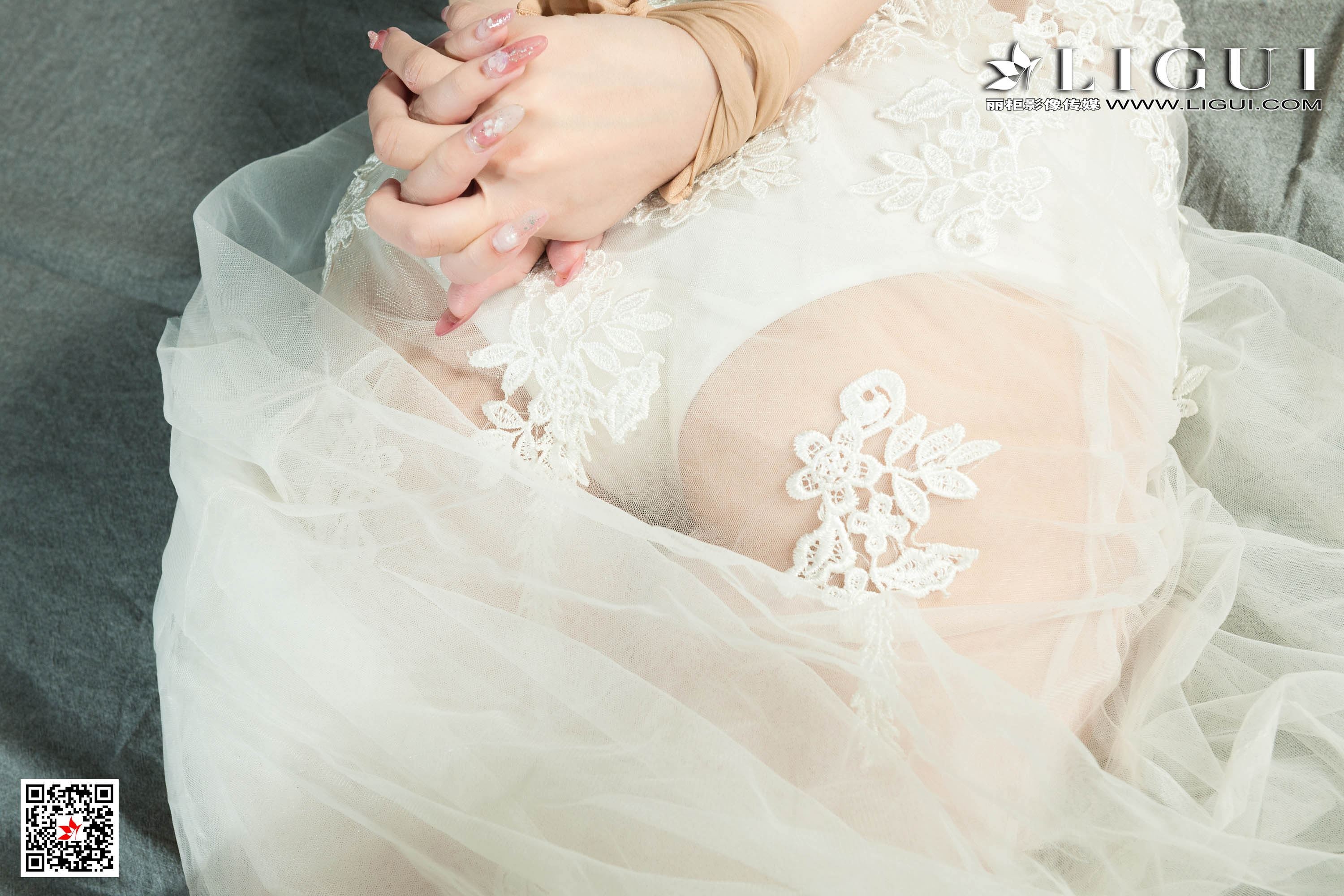 Ligui丽柜 2020.09.04 网络丽人 Model《紧缚丽莲》-蕊蕊