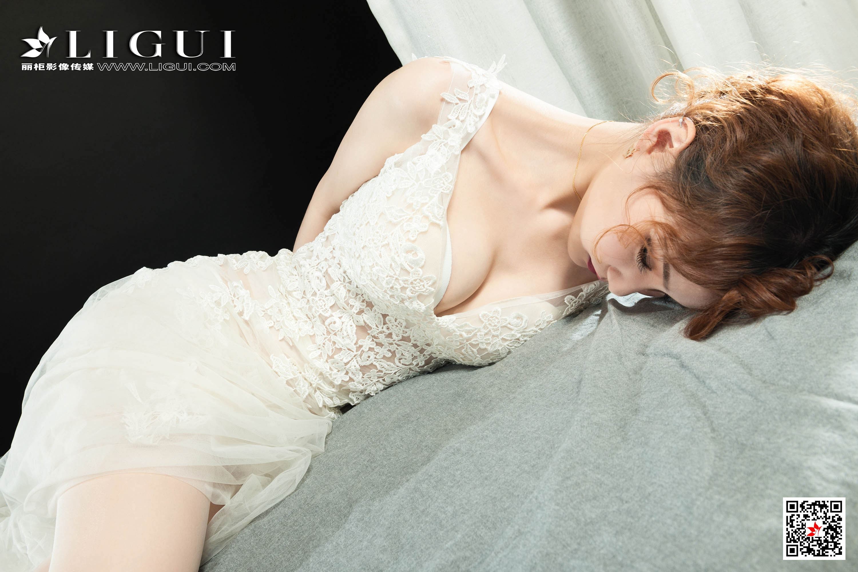 Ligui丽柜 2020.09.04 网络丽人 Model《紧缚丽莲》-蕊蕊