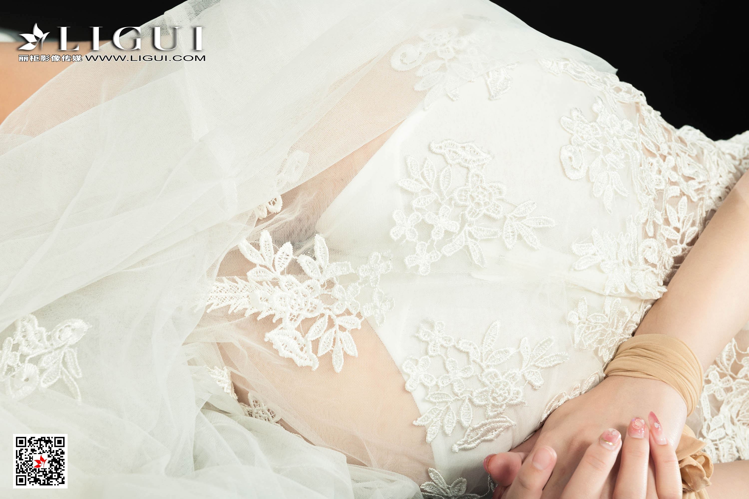 Ligui丽柜 2020.09.04 网络丽人 Model《紧缚丽莲》-蕊蕊