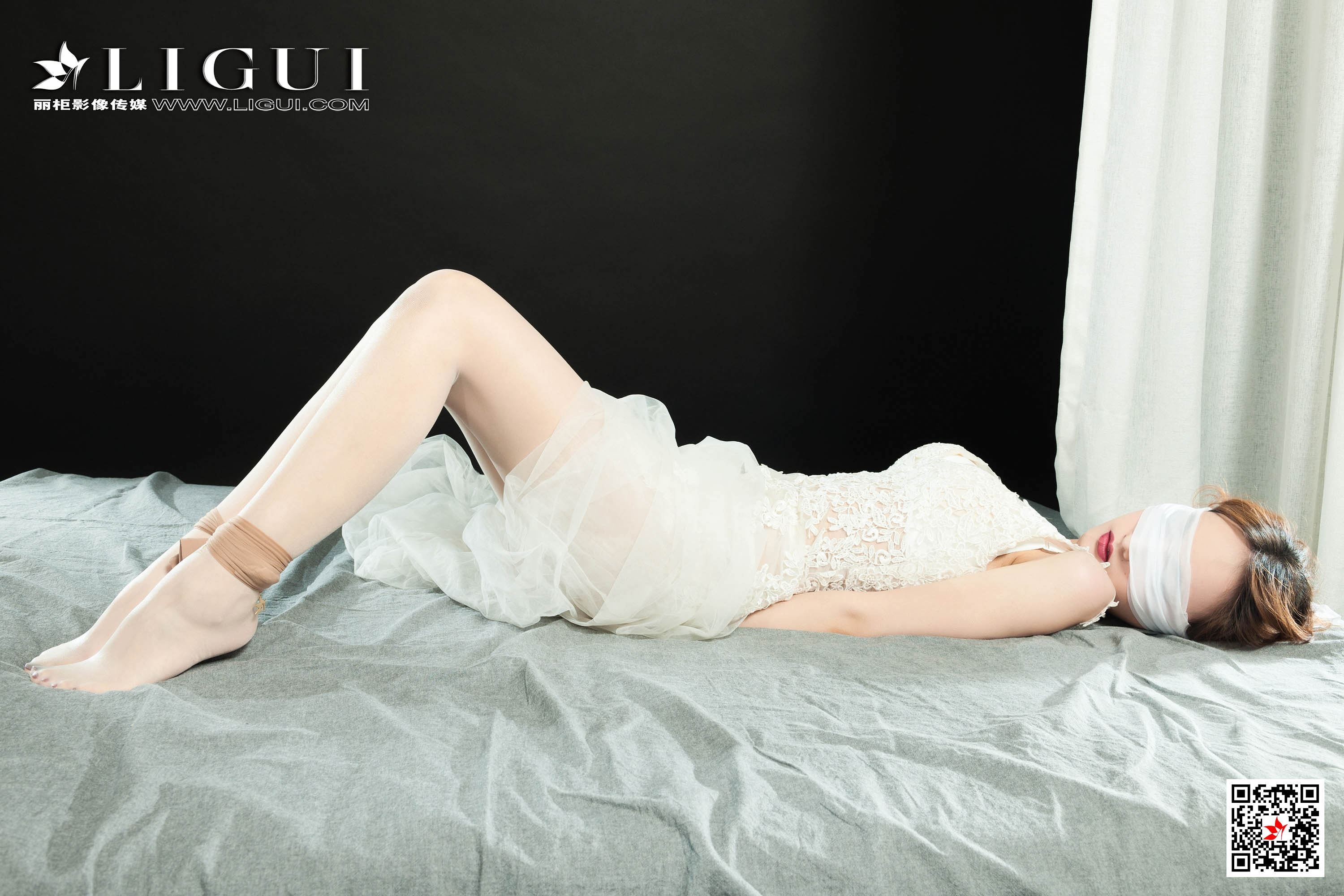 Ligui丽柜 2020.09.04 网络丽人 Model《紧缚丽莲》-蕊蕊