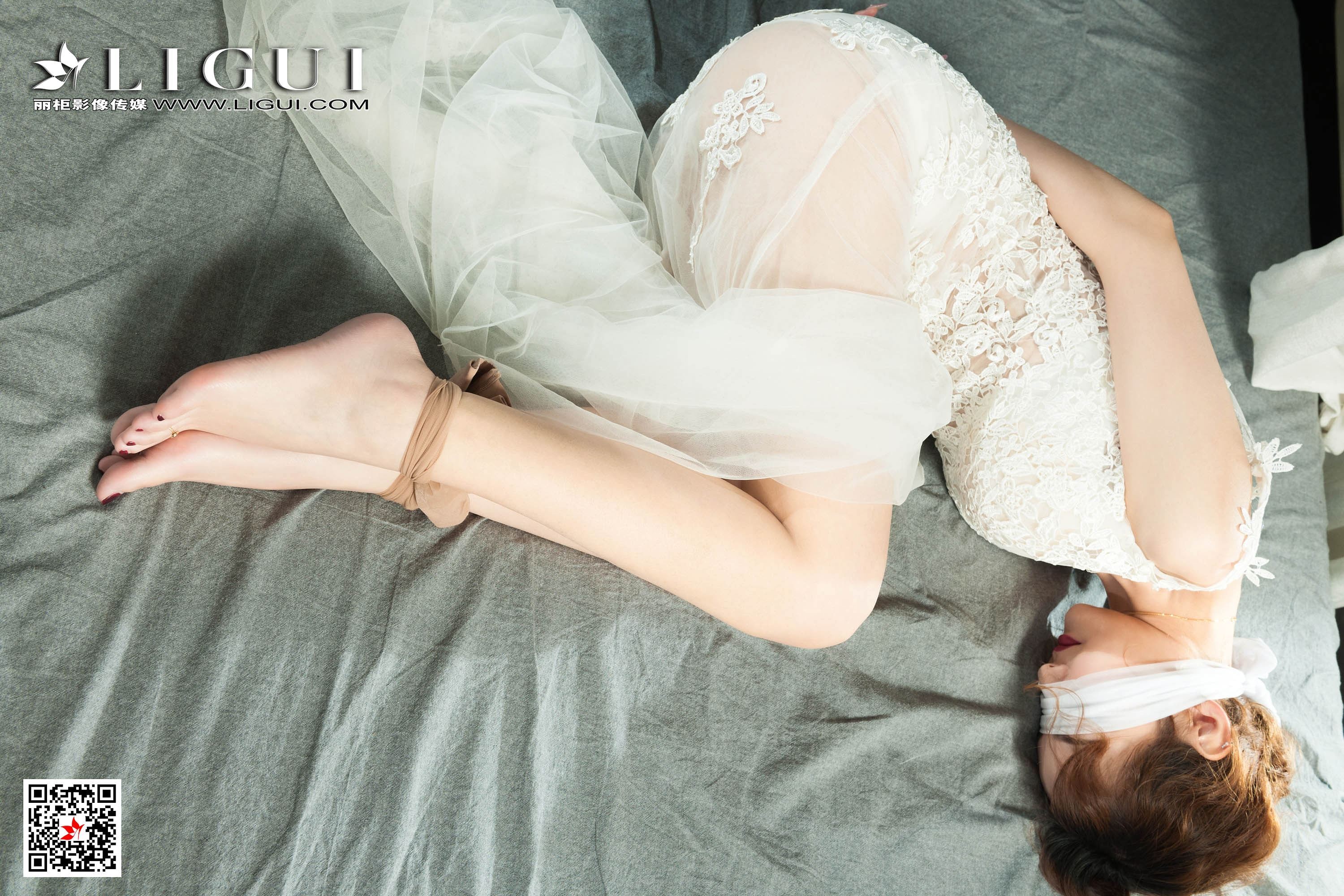 Ligui丽柜 2020.09.04 网络丽人 Model《紧缚丽莲》-蕊蕊