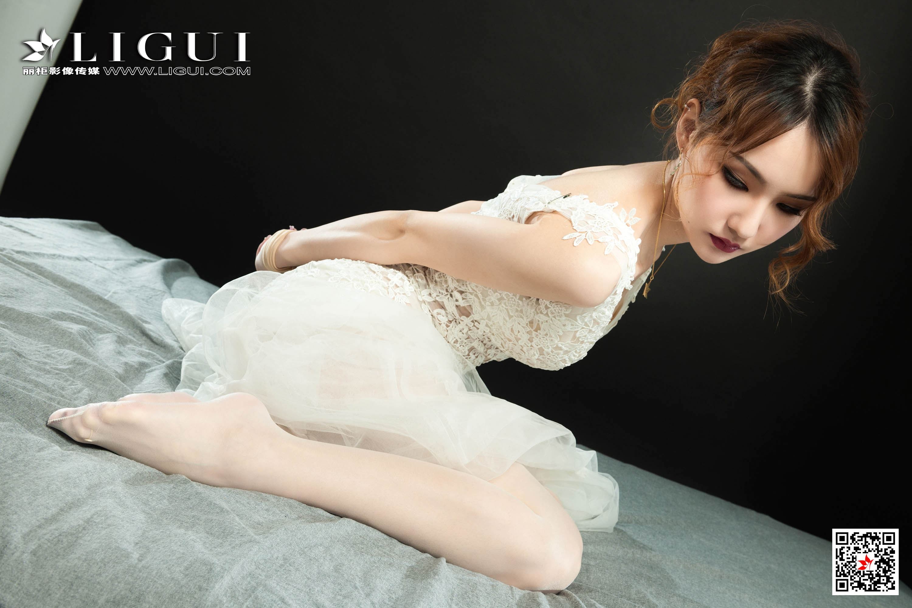 Ligui丽柜 2020.09.04 网络丽人 Model《紧缚丽莲》-蕊蕊