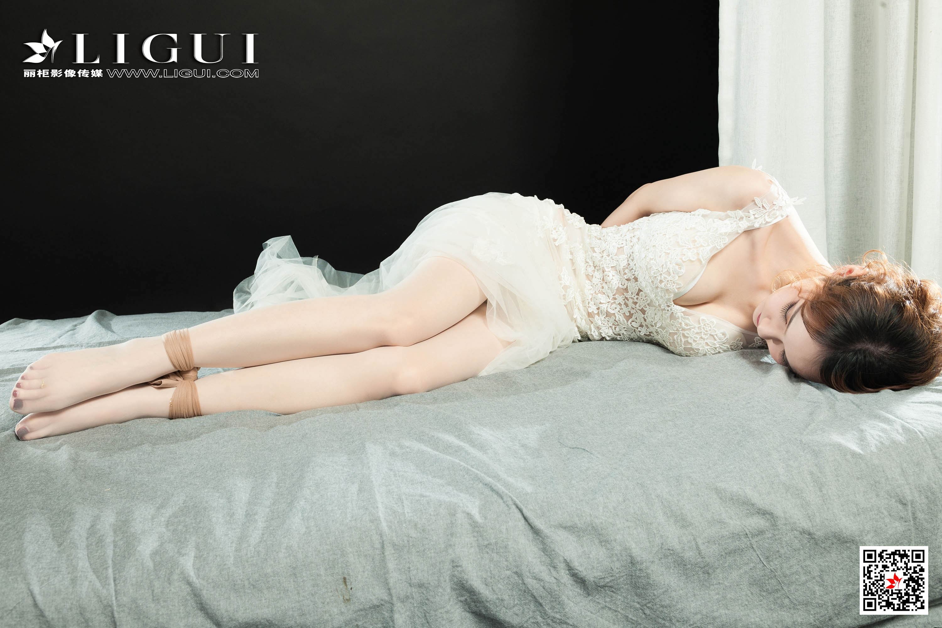 Ligui丽柜 2020.09.04 网络丽人 Model《紧缚丽莲》-蕊蕊