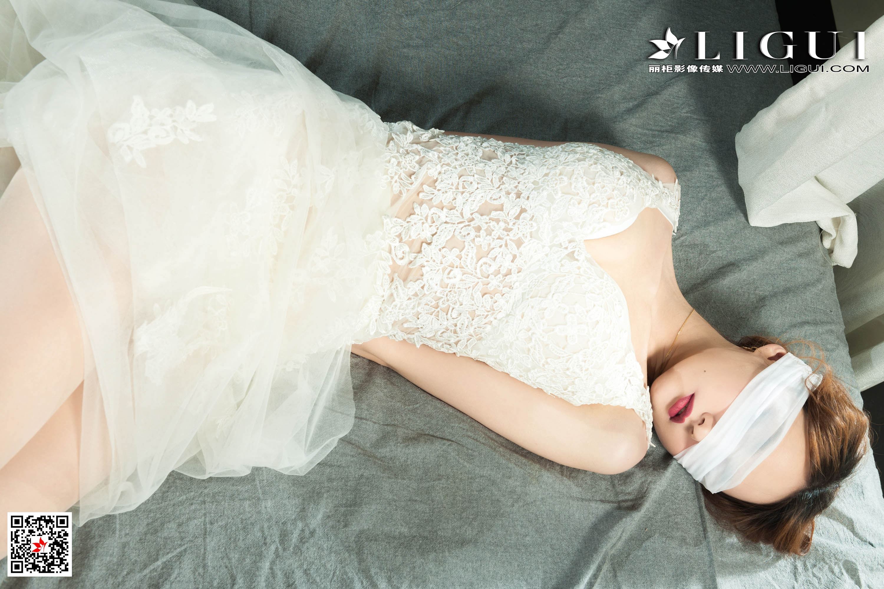 Ligui丽柜 2020.09.04 网络丽人 Model《紧缚丽莲》-蕊蕊