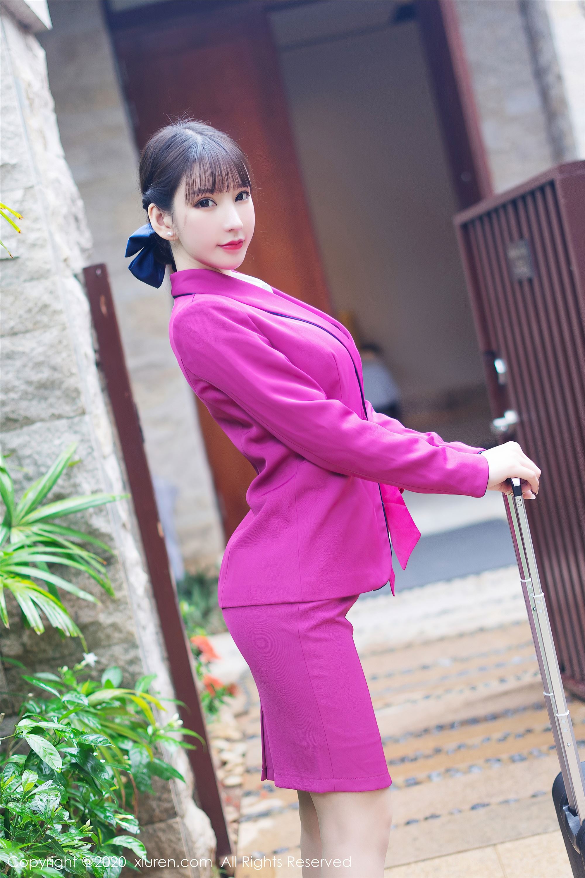 秀人网美媛馆 2020-07-24 Vol.2367 周于希Sandy