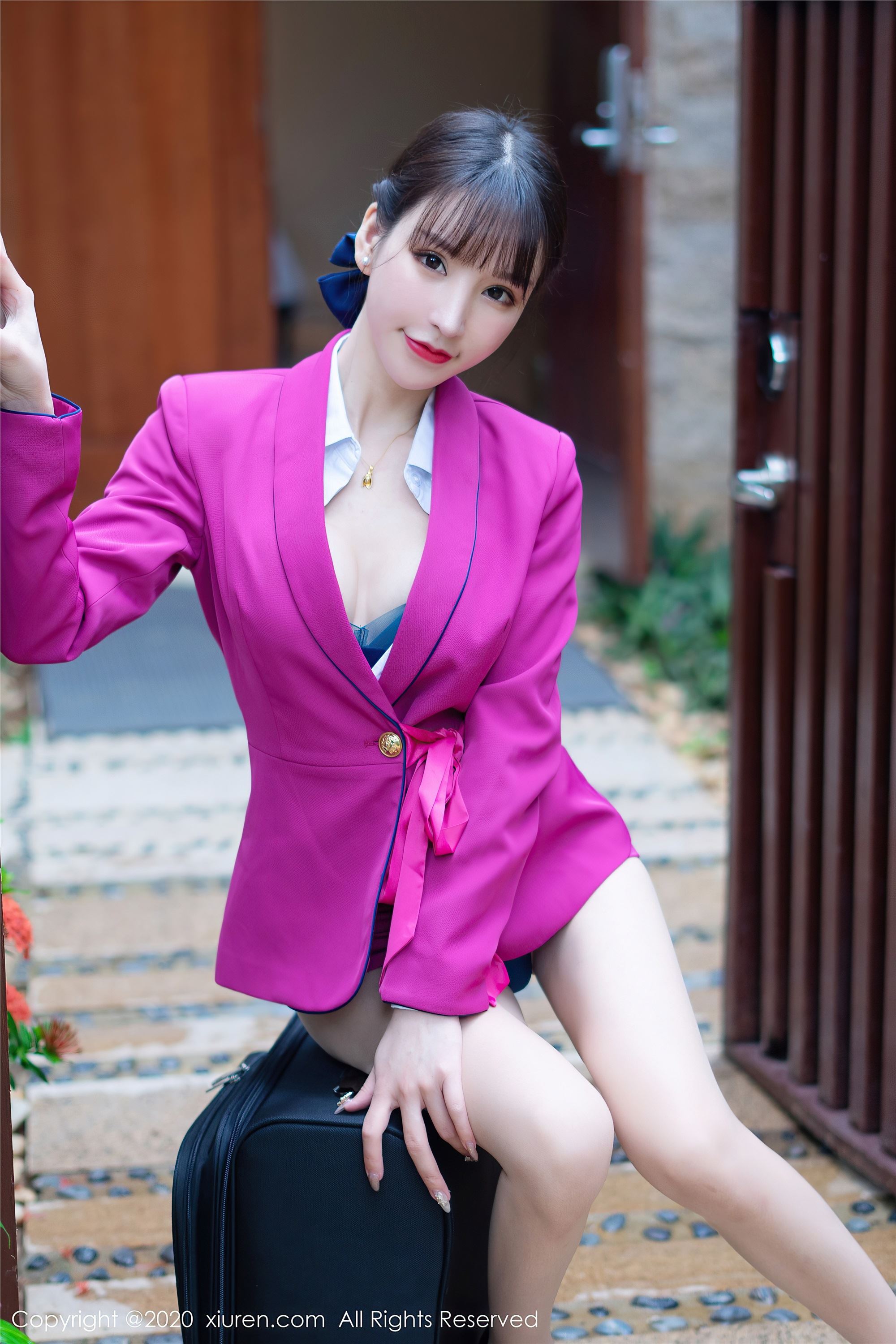 秀人网美媛馆 2020-07-24 Vol.2367 周于希Sandy