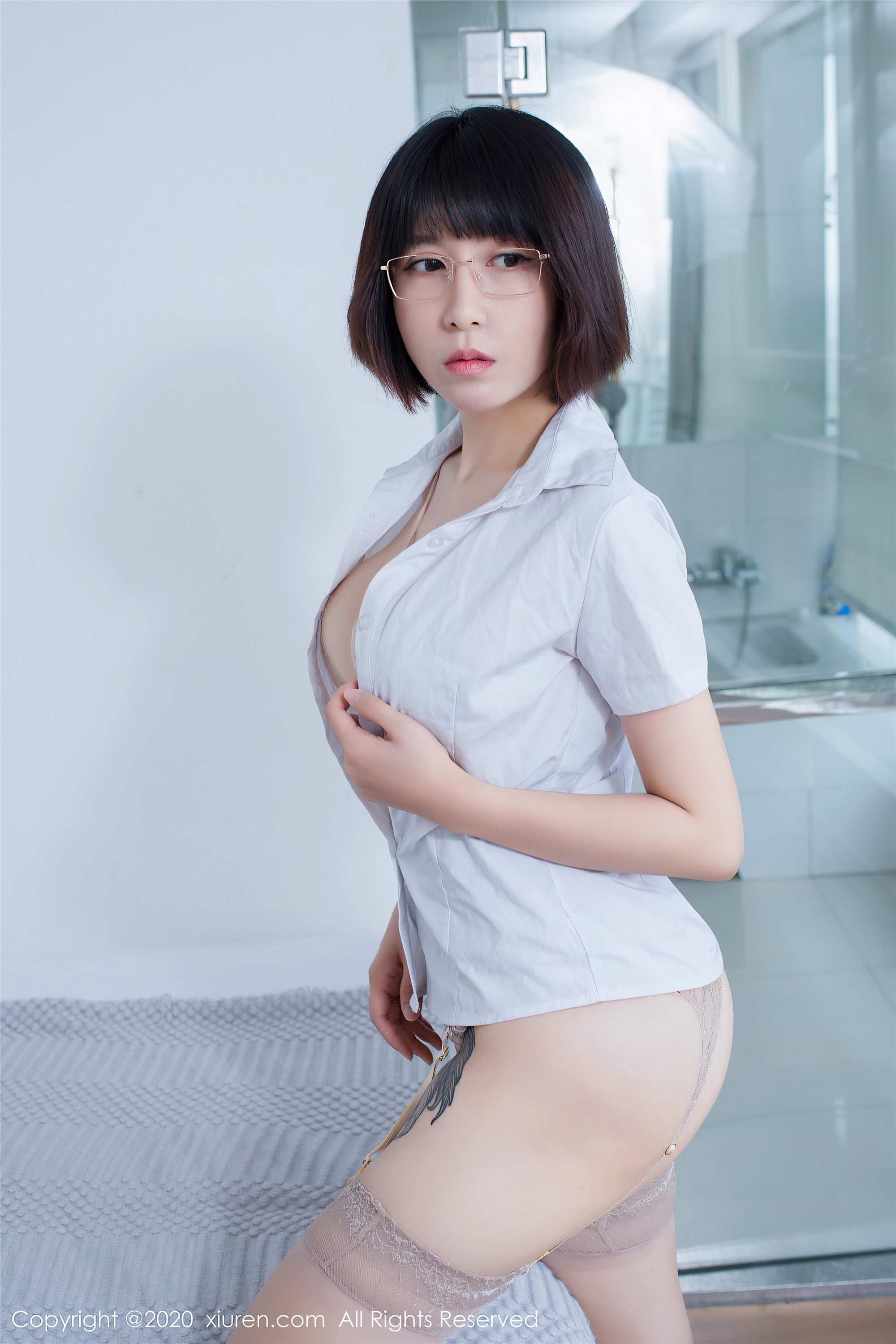 秀人网美媛馆 2020-07-31 Vol.2390 安妮斯朵拉_Ann