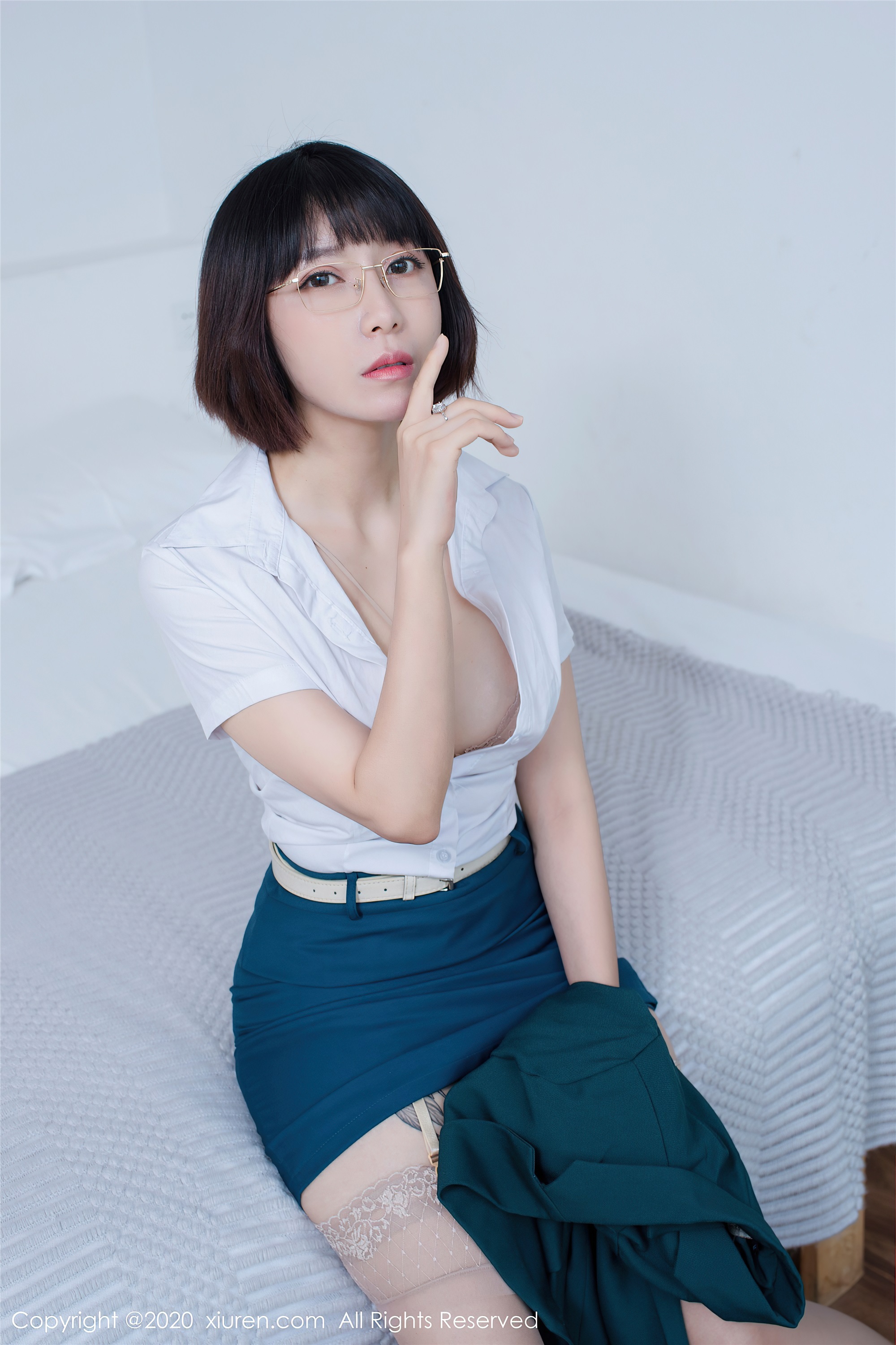 秀人网美媛馆 2020-07-31 Vol.2390 安妮斯朵拉_Ann