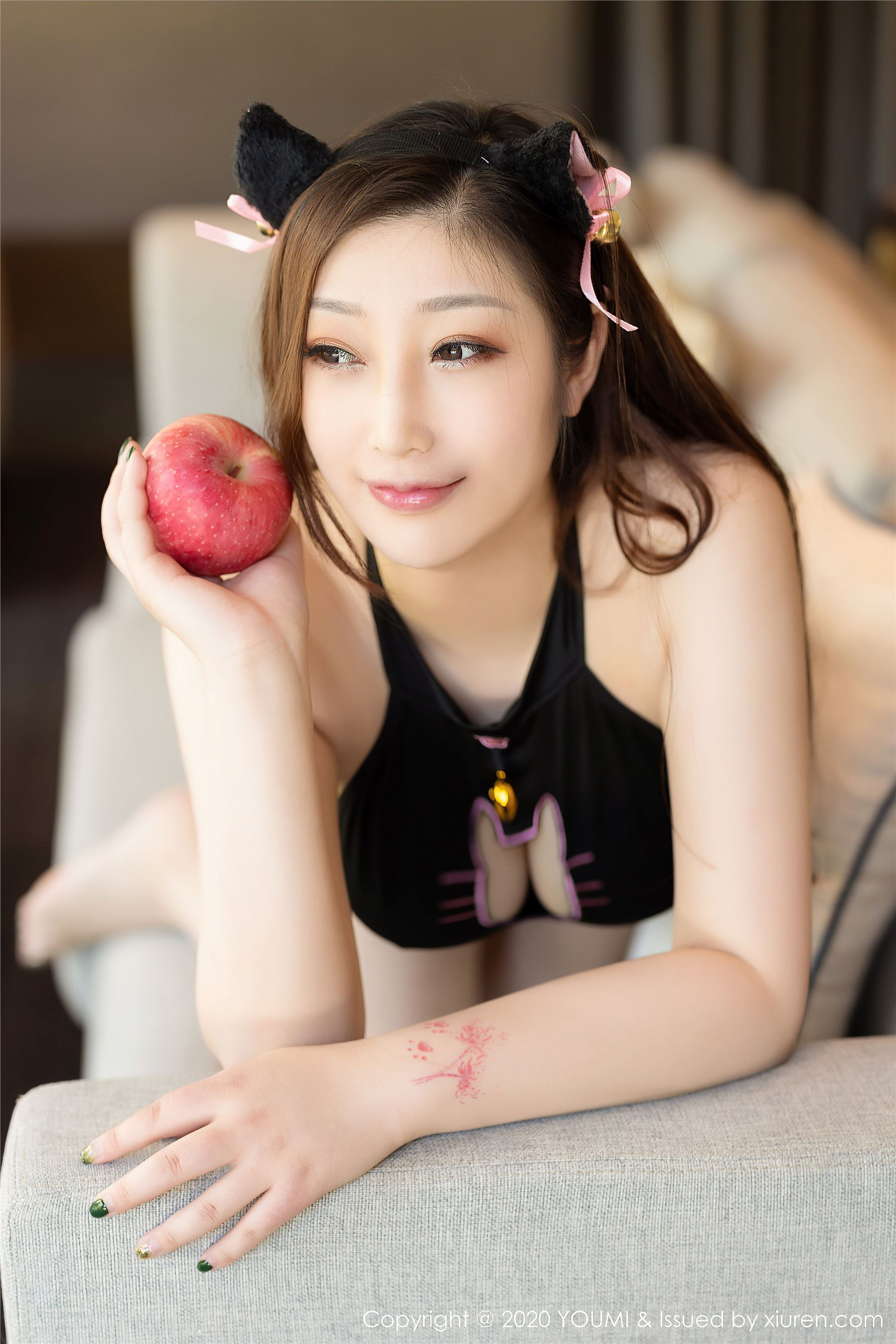 YouMi尤蜜荟 2020-07-27 Vol.494 妲己_Toxic