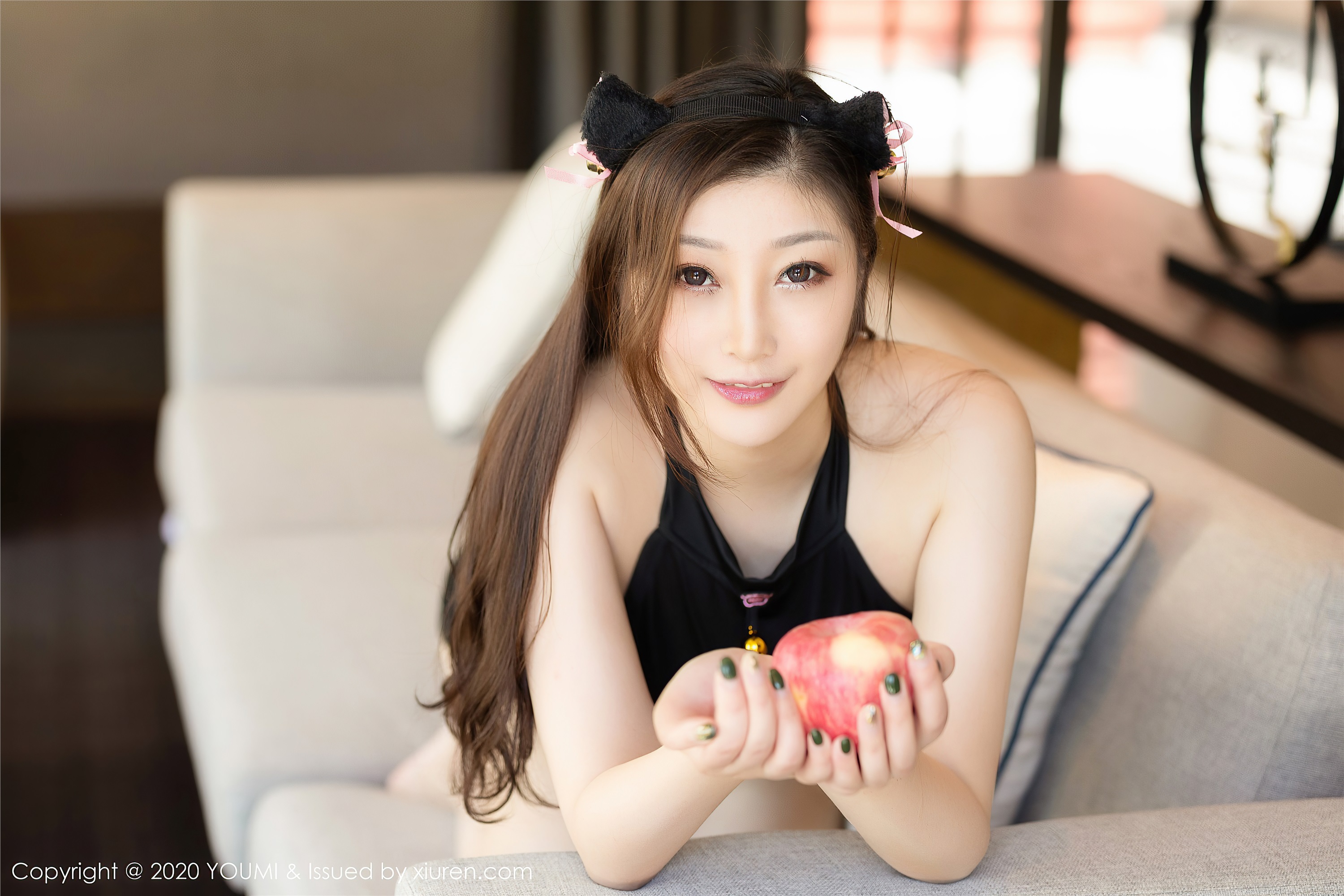 YouMi尤蜜荟 2020-07-27 Vol.494 妲己_Toxic