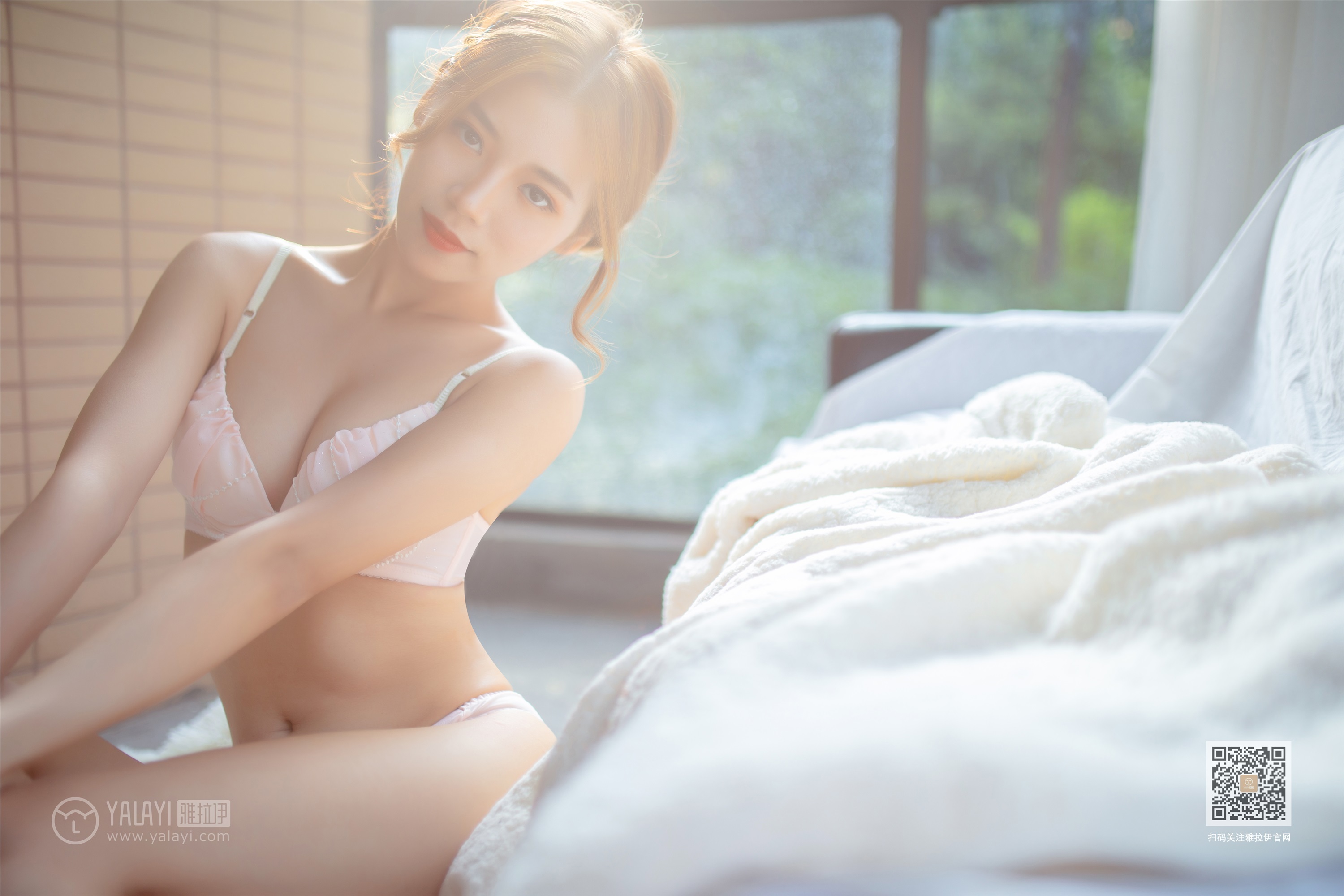 YaLaYi雅拉伊 2019-09-20 Vol.0396 丽雅 白色恋人