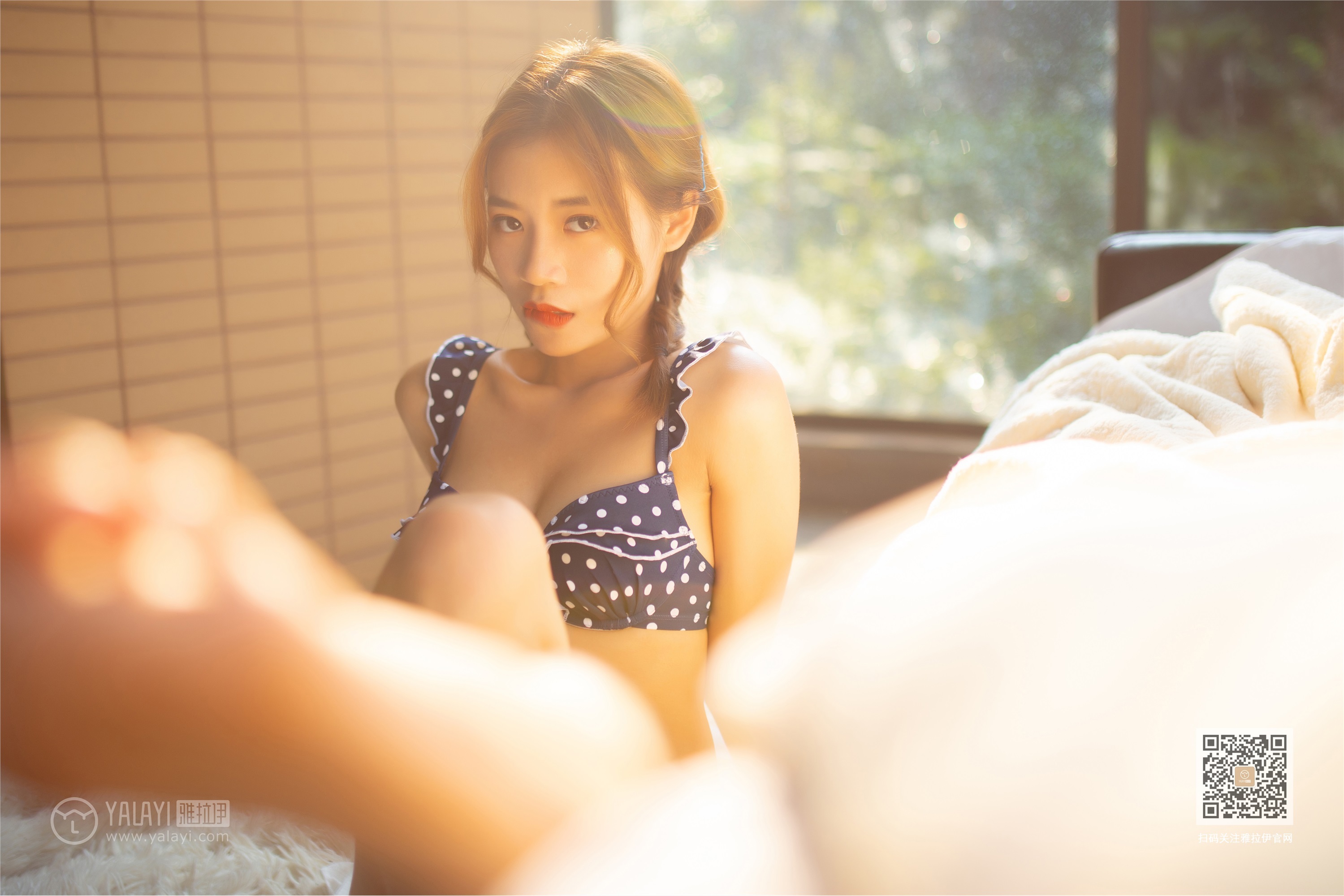 YaLaYi雅拉伊 2019-09-20 Vol.0396 丽雅 白色恋人