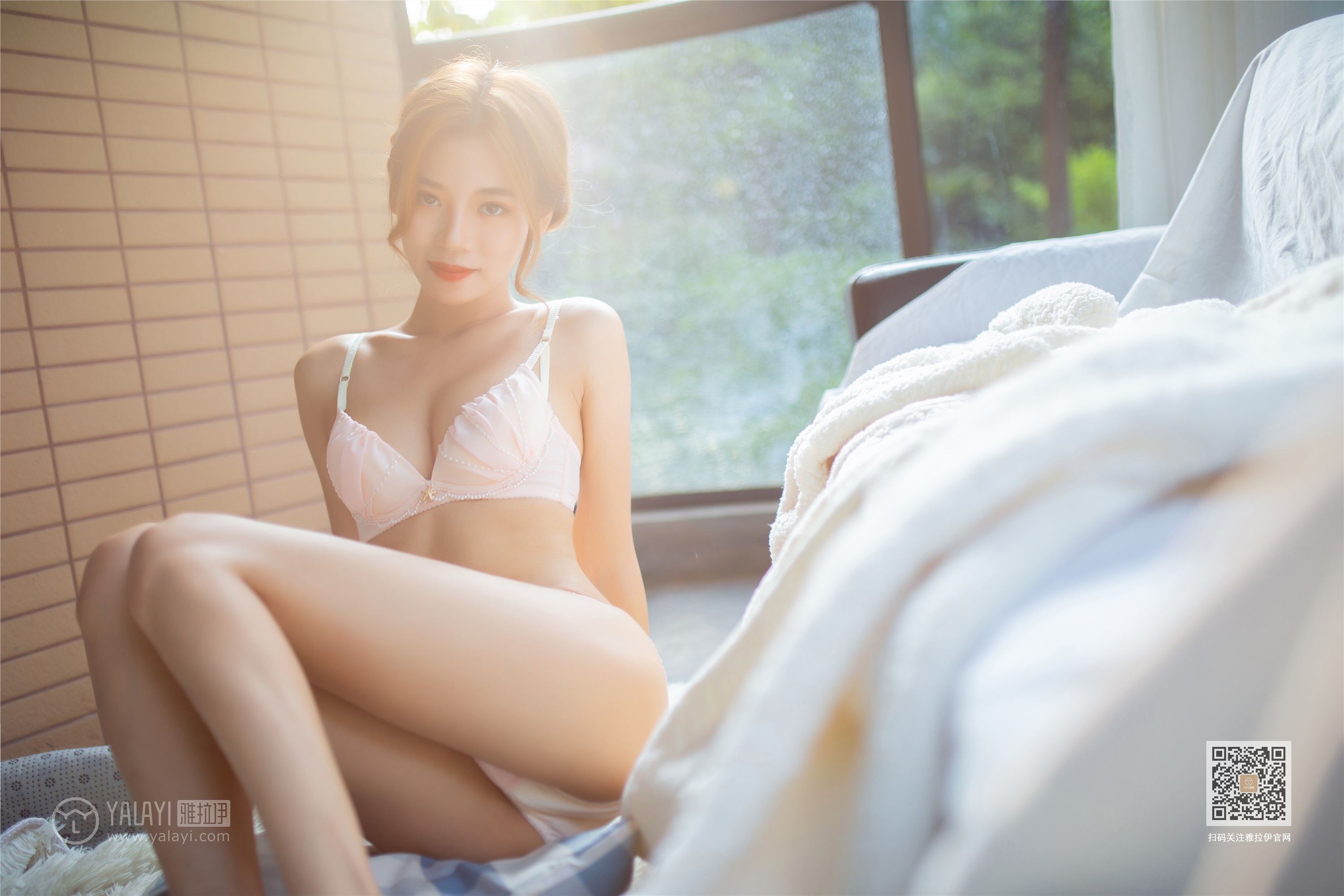 YaLaYi雅拉伊 2019-09-20 Vol.0396 丽雅 白色恋人