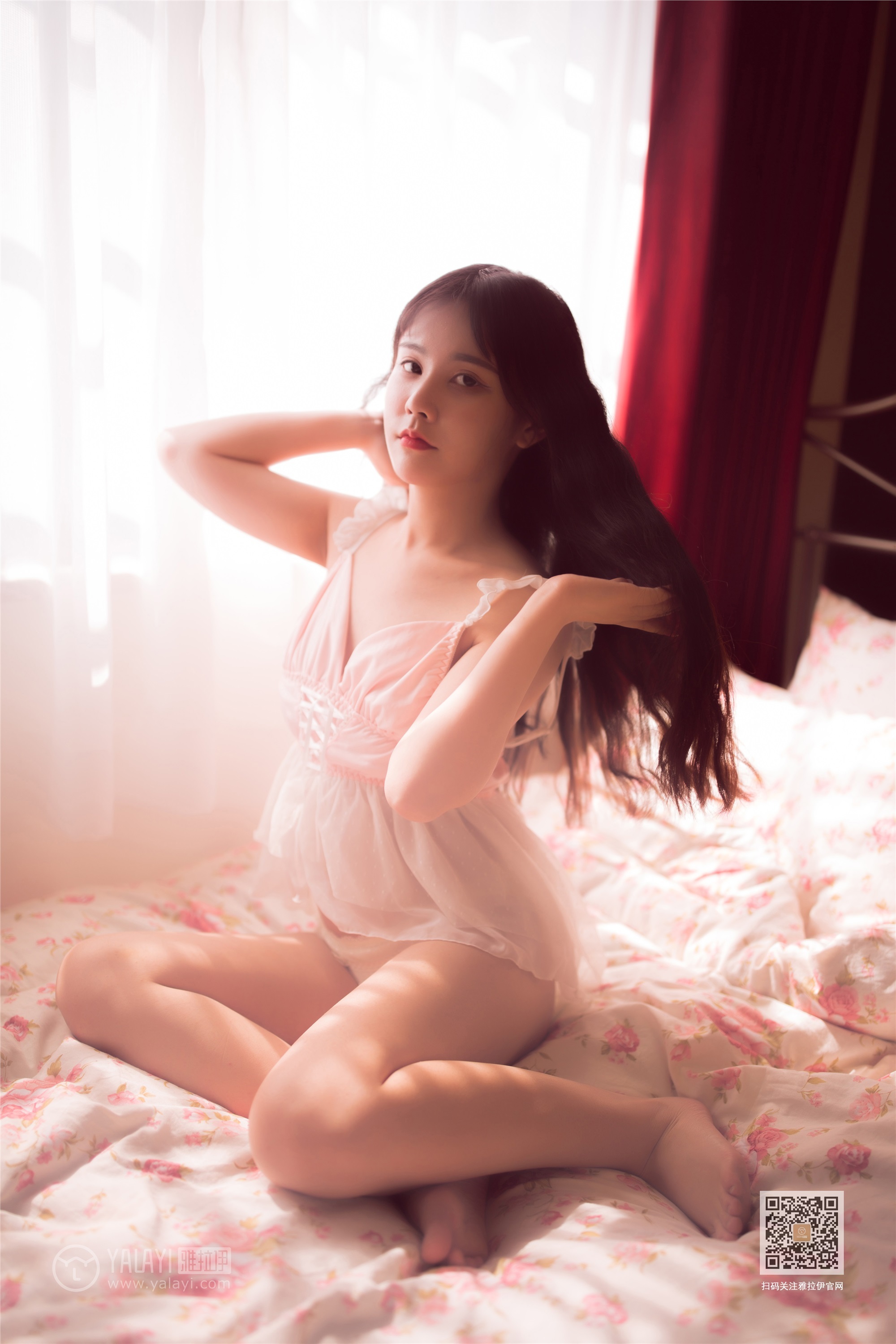 YaLaYi雅拉伊 2019-09-17 Vol.0393 香儿 香床美人儿