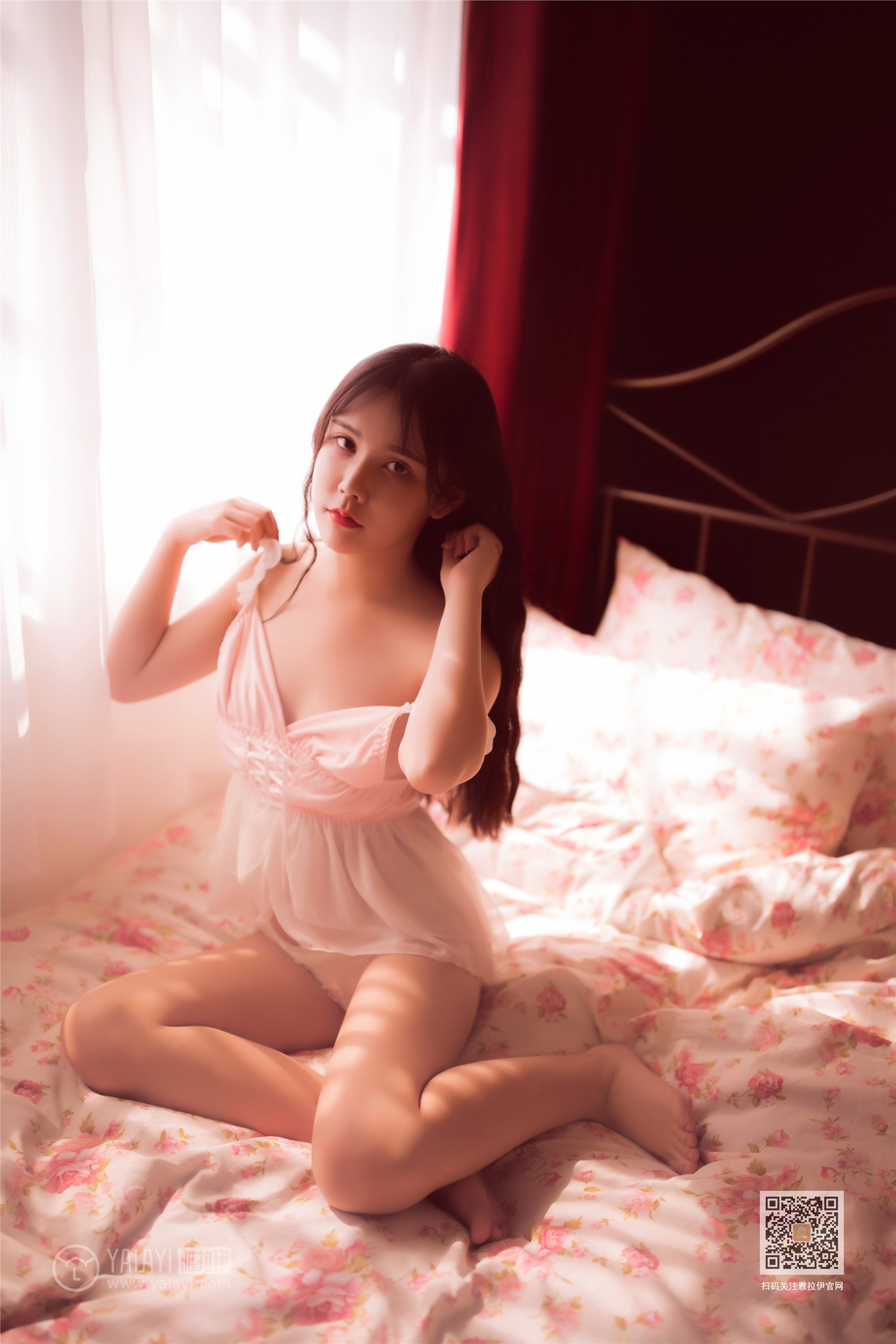 YaLaYi雅拉伊 2019-09-17 Vol.0393 香儿 香床美人儿