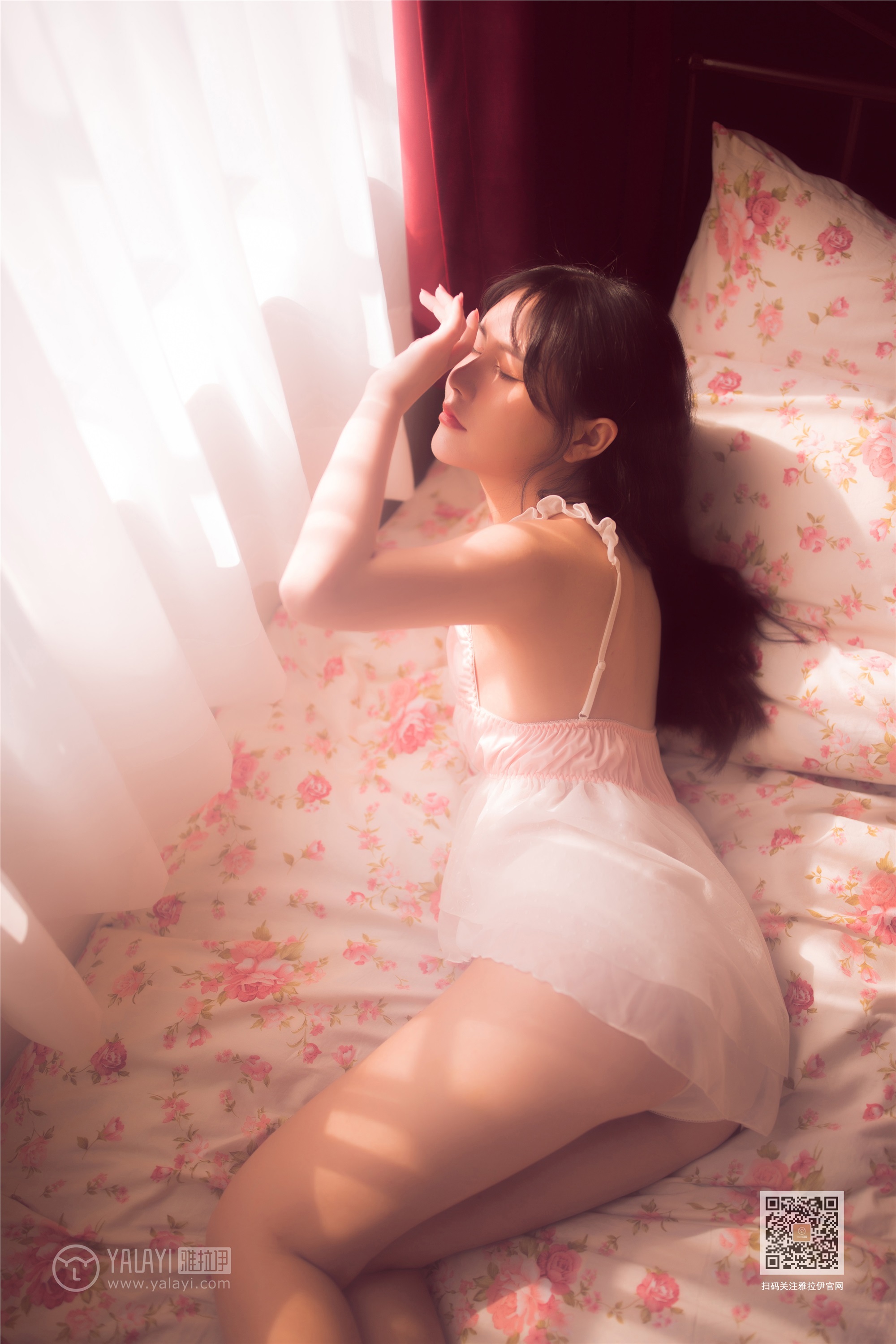 YaLaYi雅拉伊 2019-09-17 Vol.0393 香儿 香床美人儿