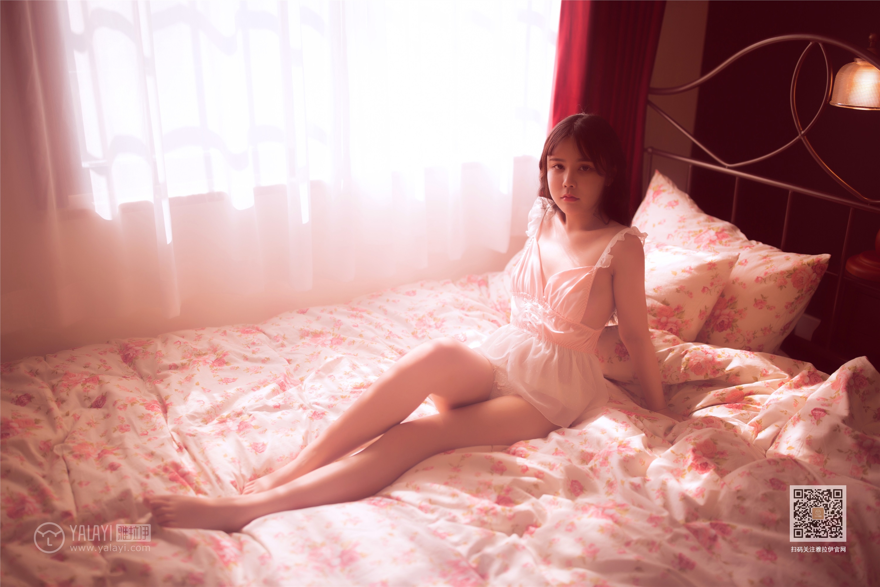 YaLaYi雅拉伊 2019-09-17 Vol.0393 香儿 香床美人儿