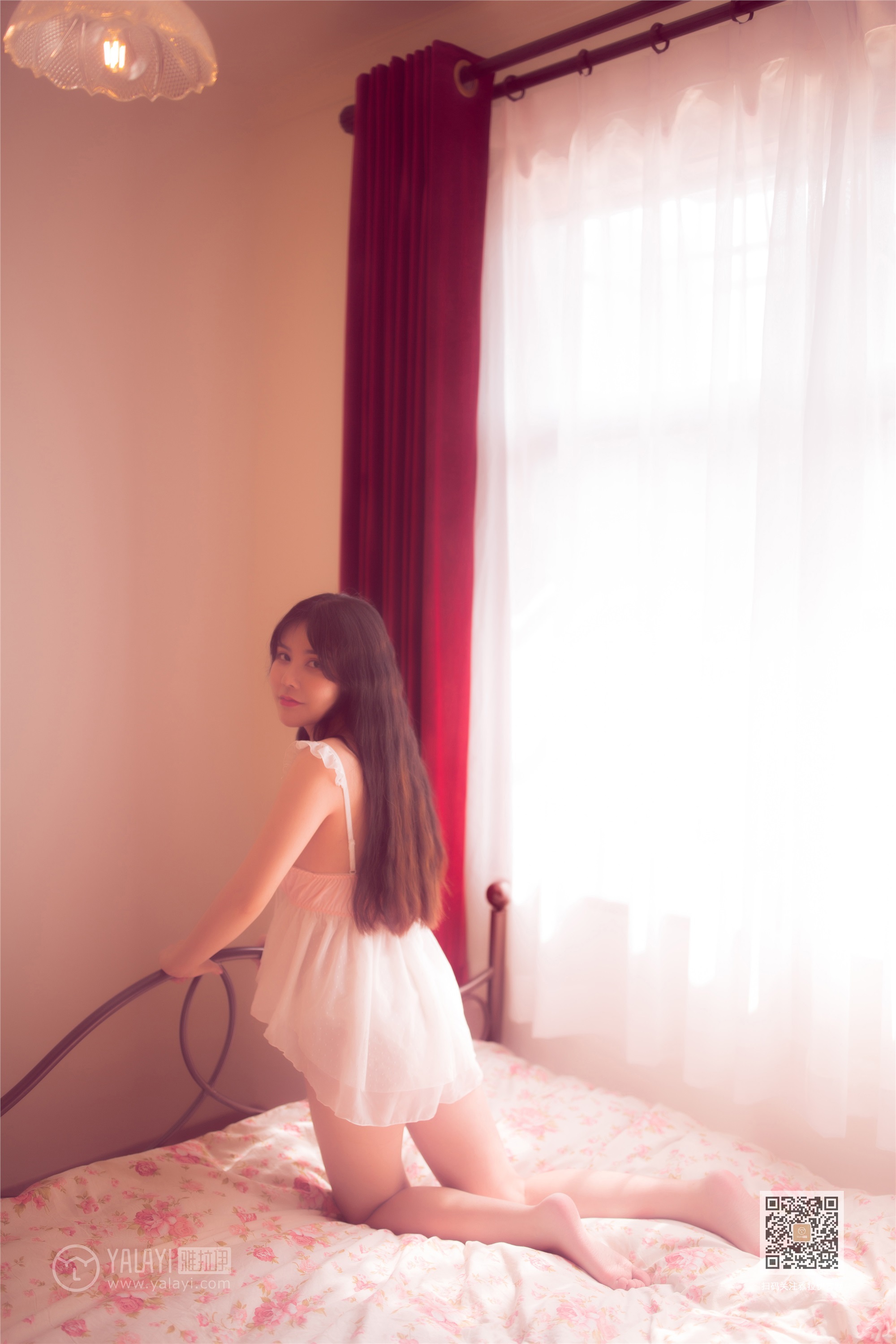 YaLaYi雅拉伊 2019-09-17 Vol.0393 香儿 香床美人儿