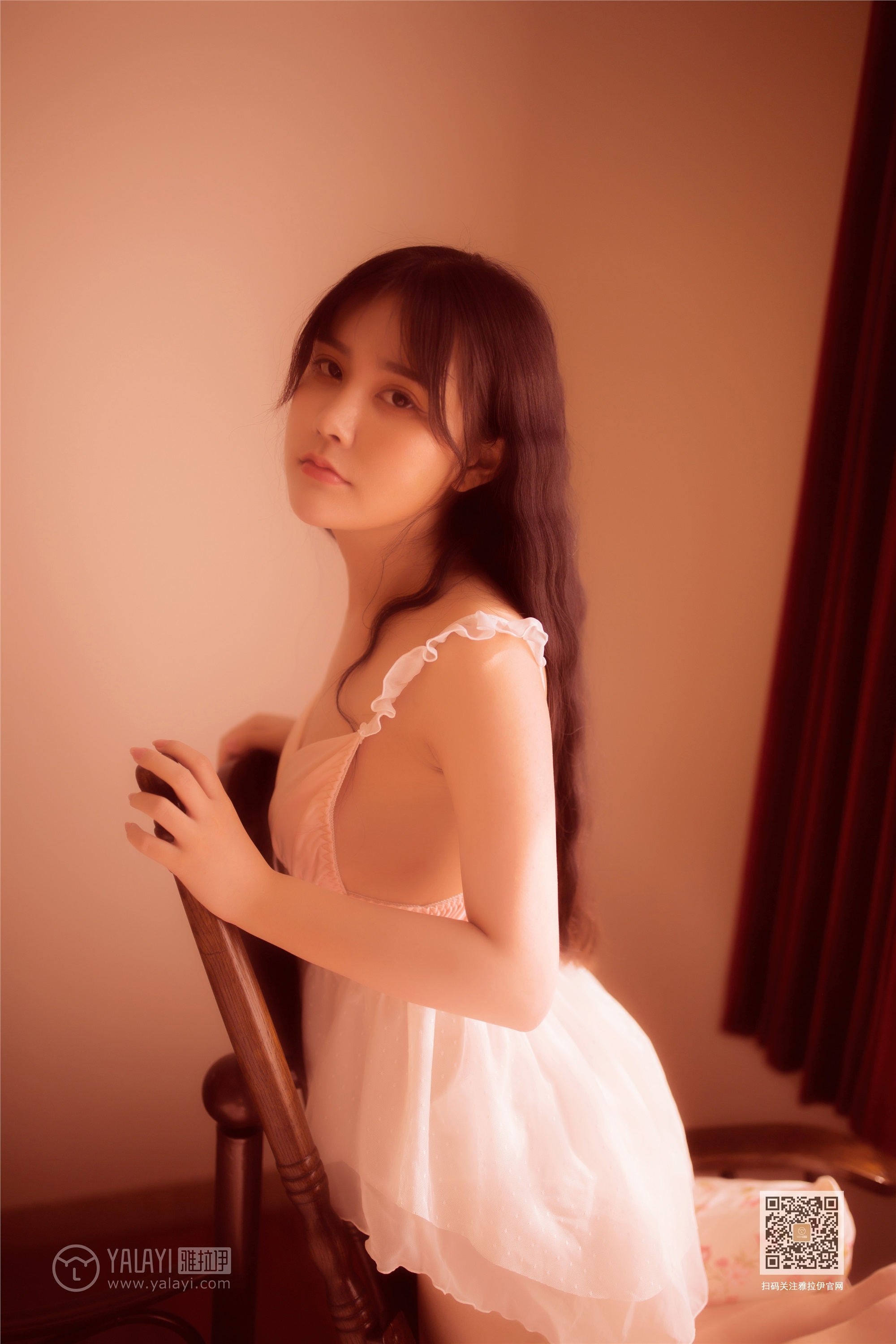 YaLaYi雅拉伊 2019-09-17 Vol.0393 香儿 香床美人儿