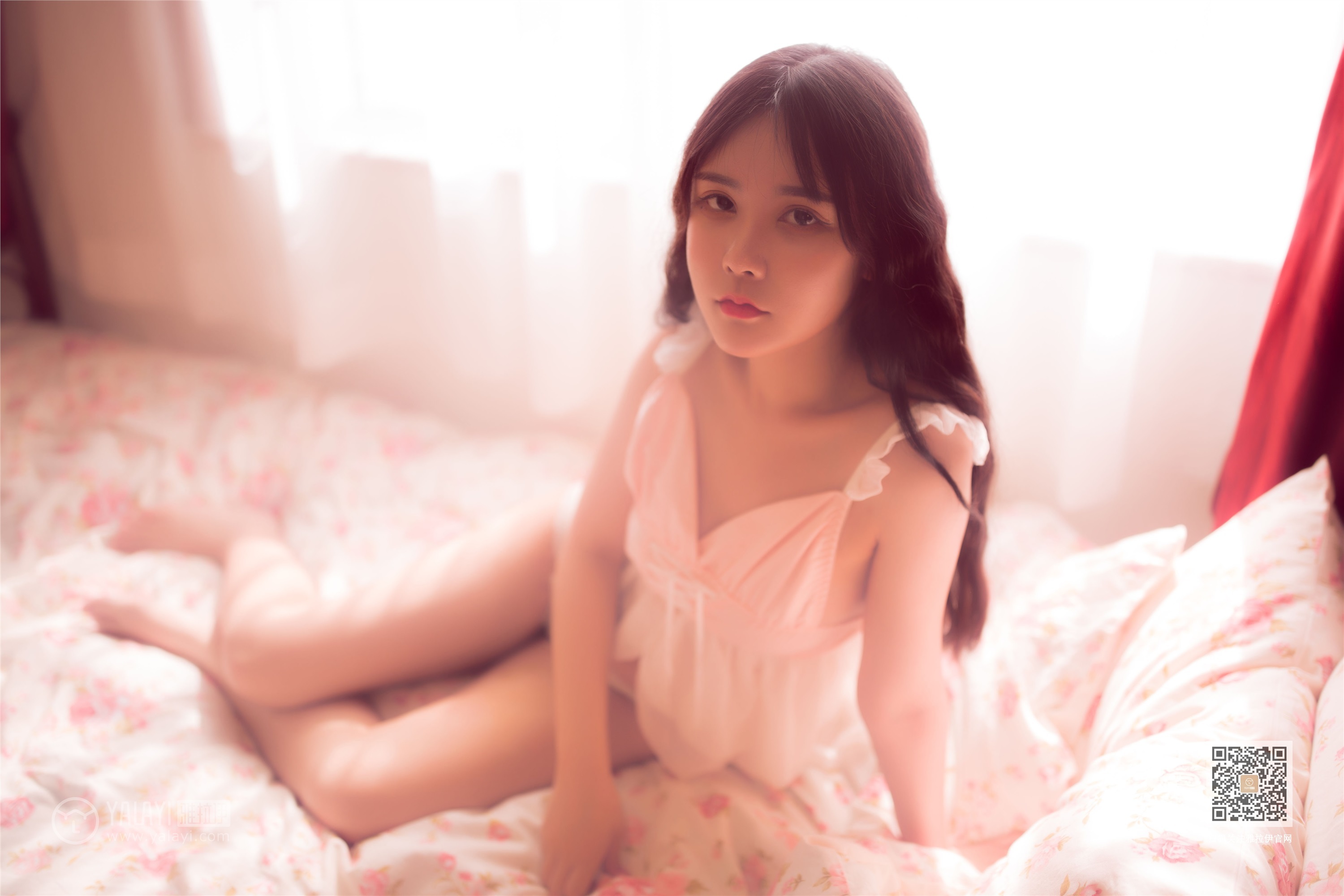 YaLaYi雅拉伊 2019-09-17 Vol.0393 香儿 香床美人儿