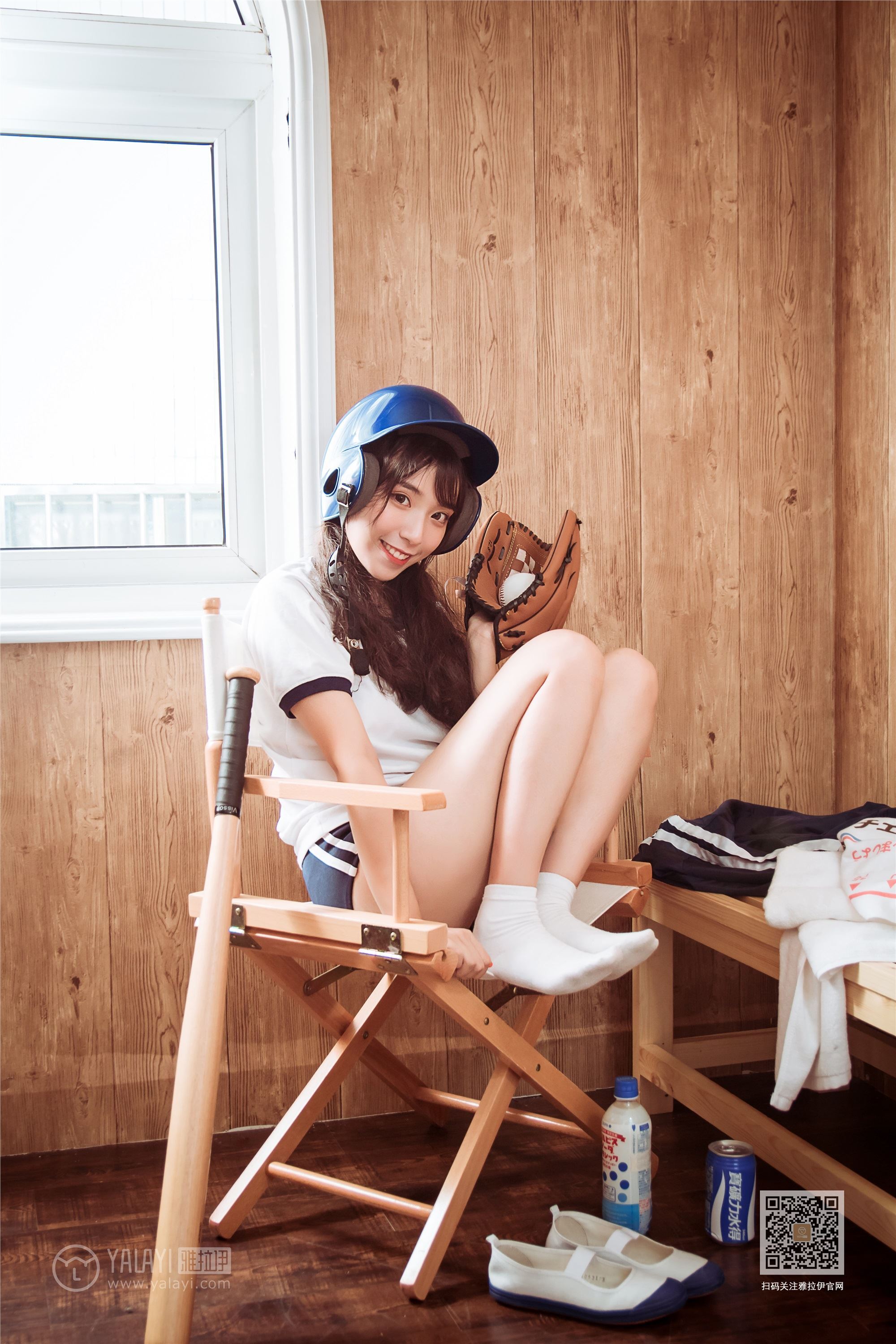 YaLaYi雅拉伊 2019-09-18 Vol.0394 楚楚 做我的向日葵