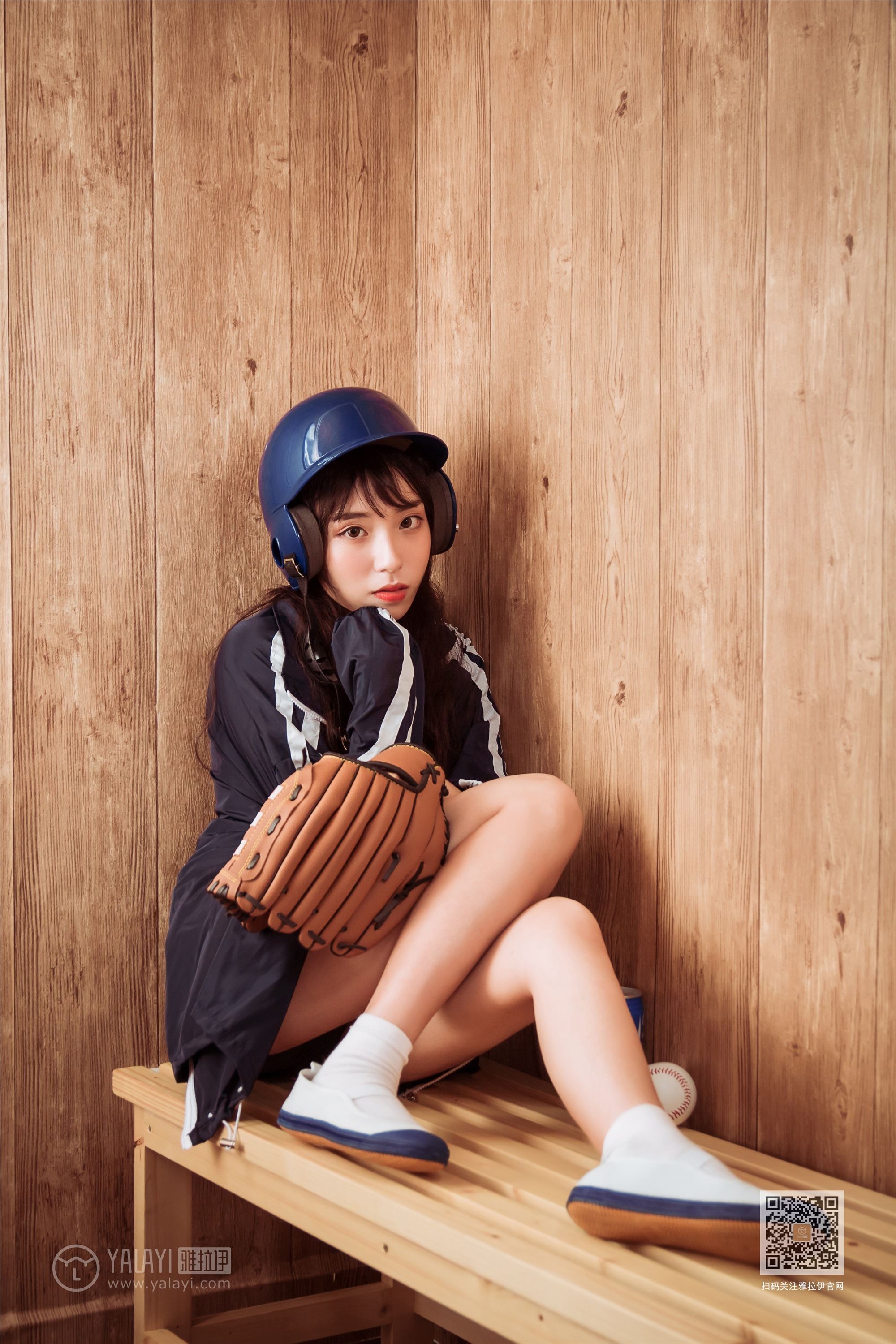 YaLaYi雅拉伊 2019-09-18 Vol.0394 楚楚 做我的向日葵