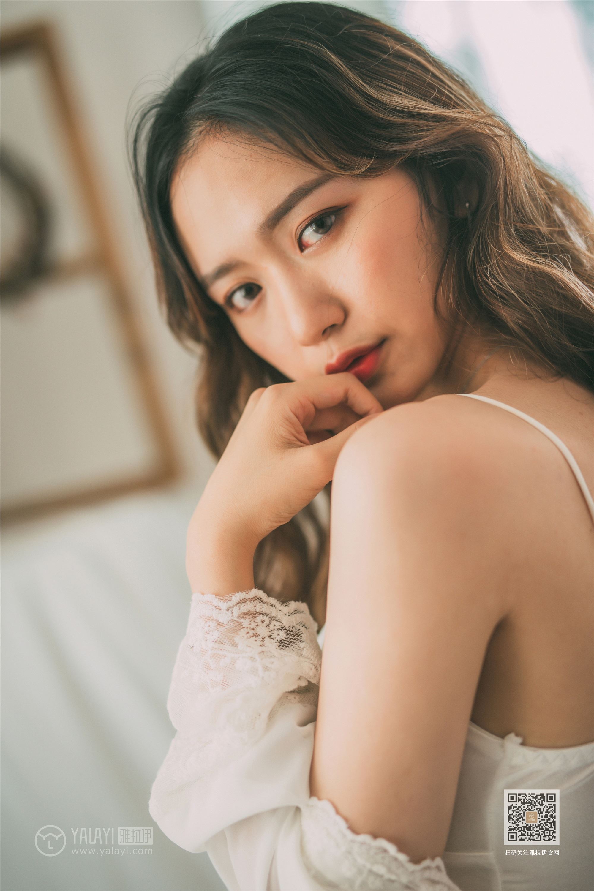 YaLaYi雅拉伊 2019-09-19 Vol.0395 晓琳 写生模特