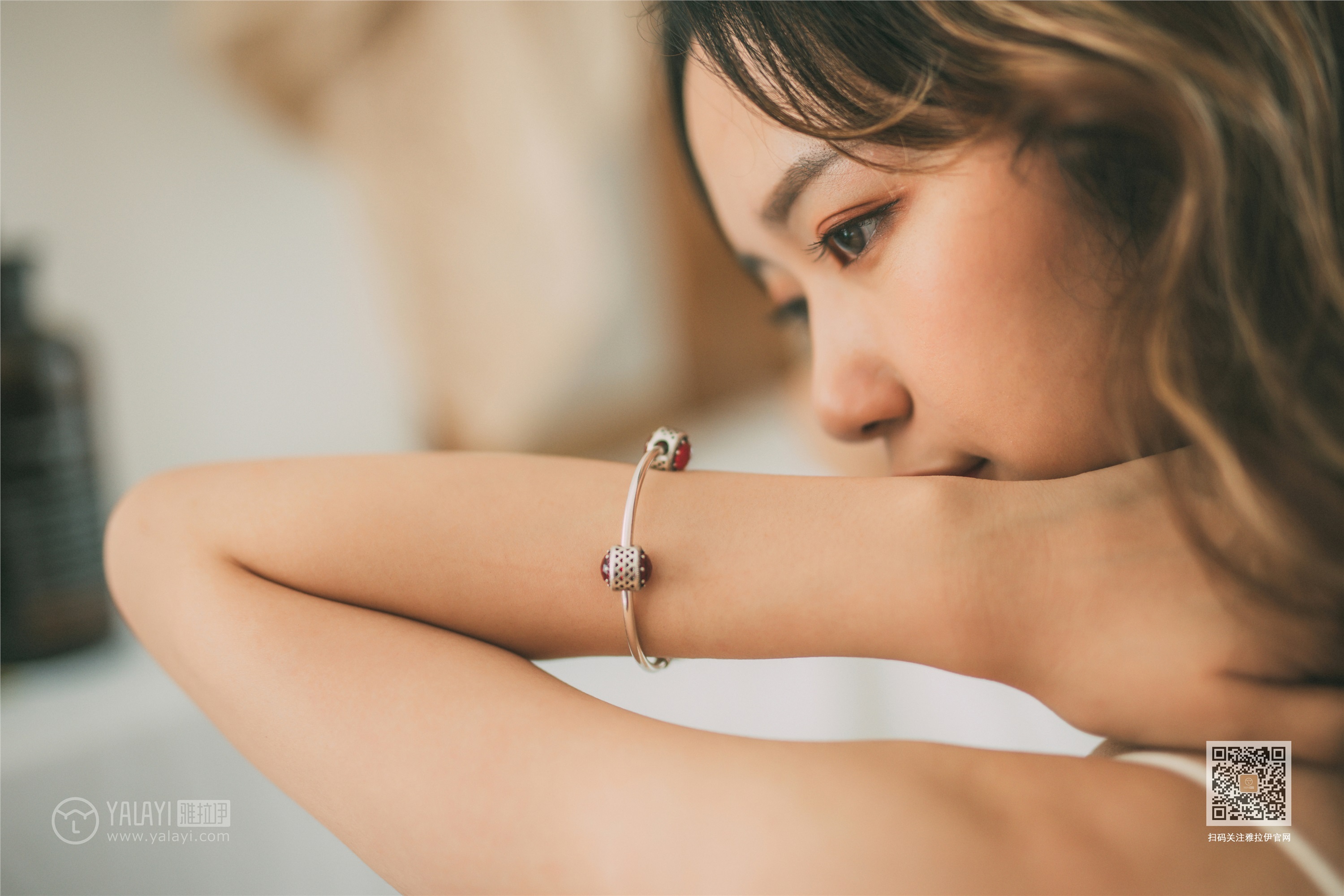 YaLaYi雅拉伊 2019-09-19 Vol.0395 晓琳 写生模特