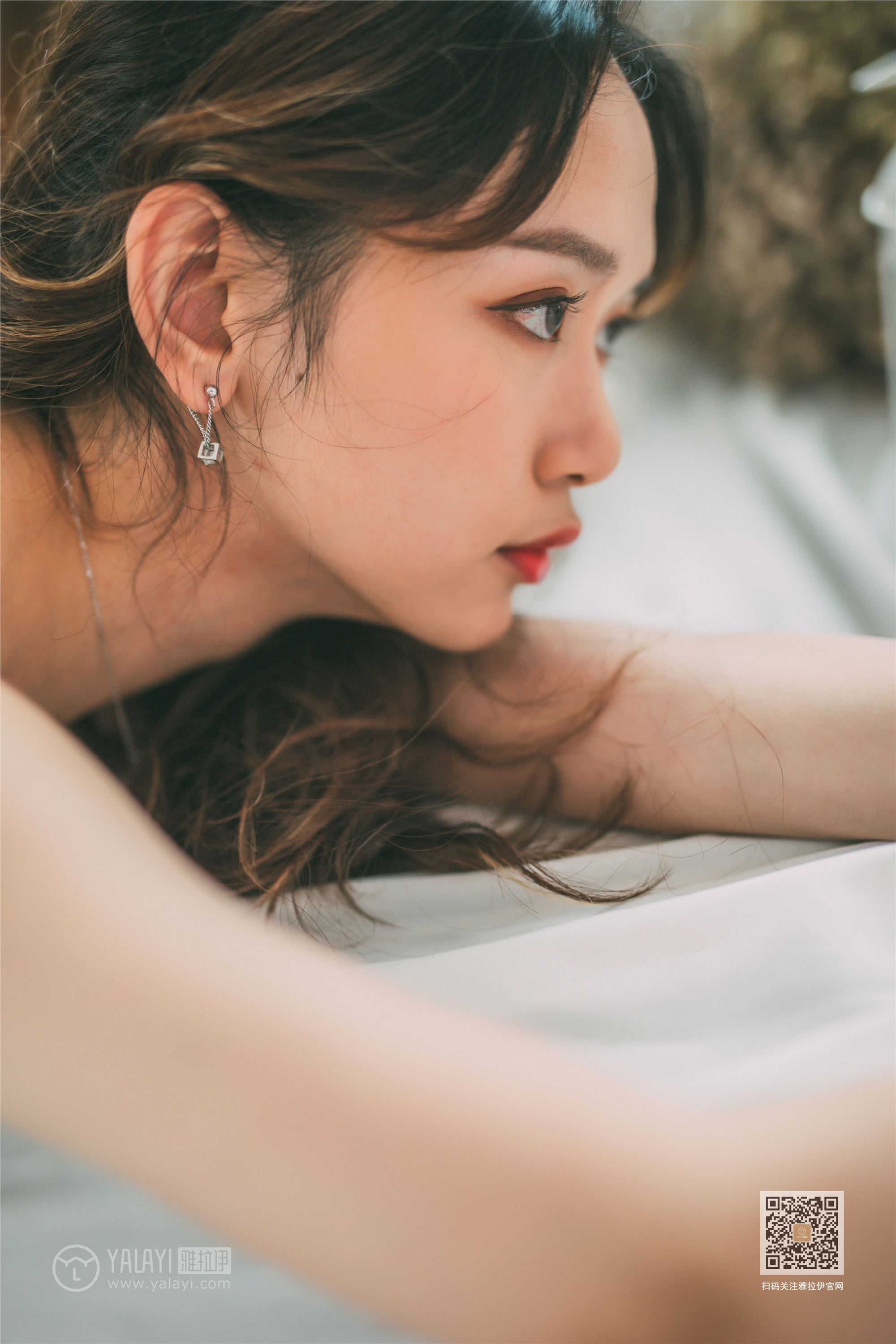 YaLaYi雅拉伊 2019-09-19 Vol.0395 晓琳 写生模特