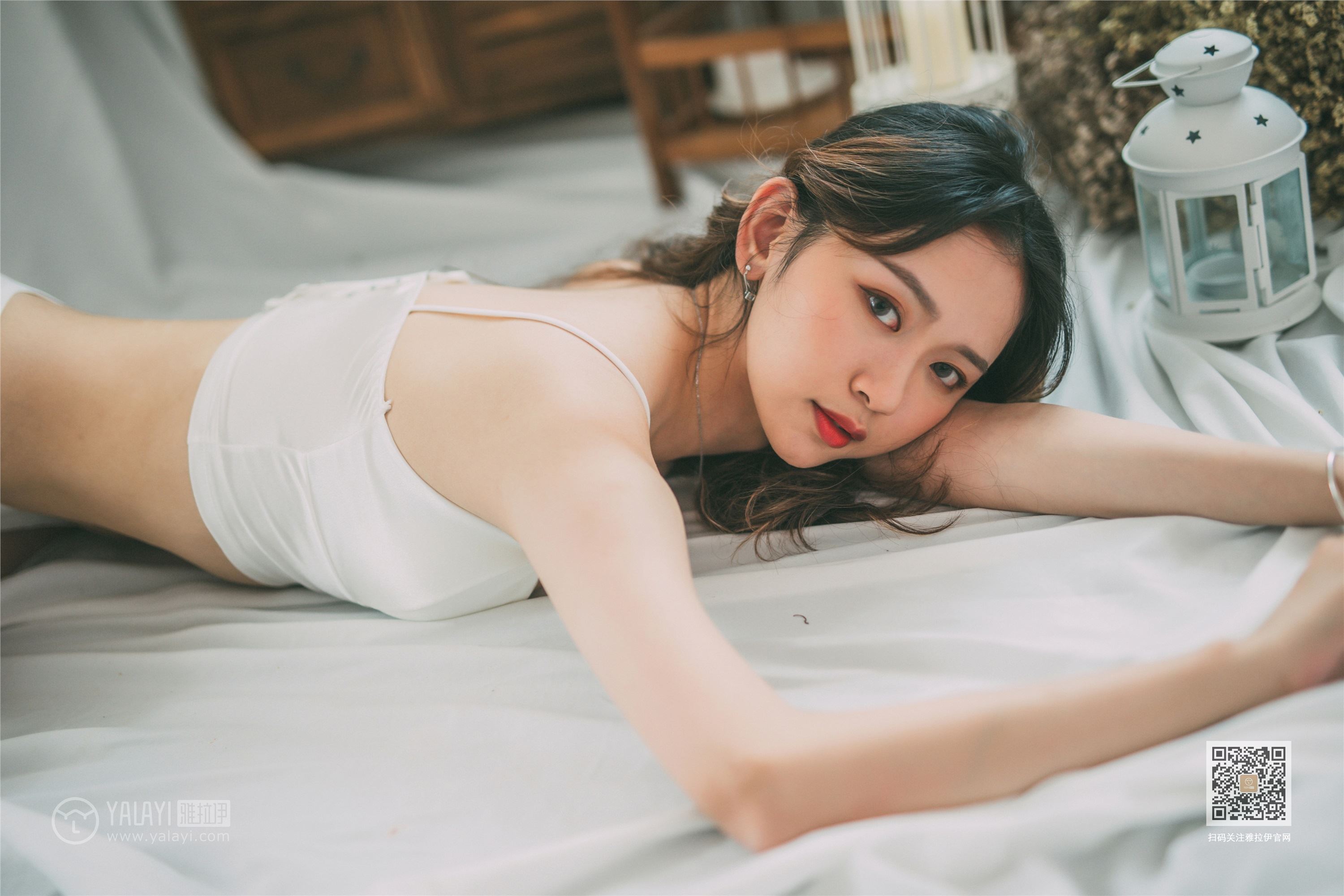 YaLaYi雅拉伊 2019-09-19 Vol.0395 晓琳 写生模特