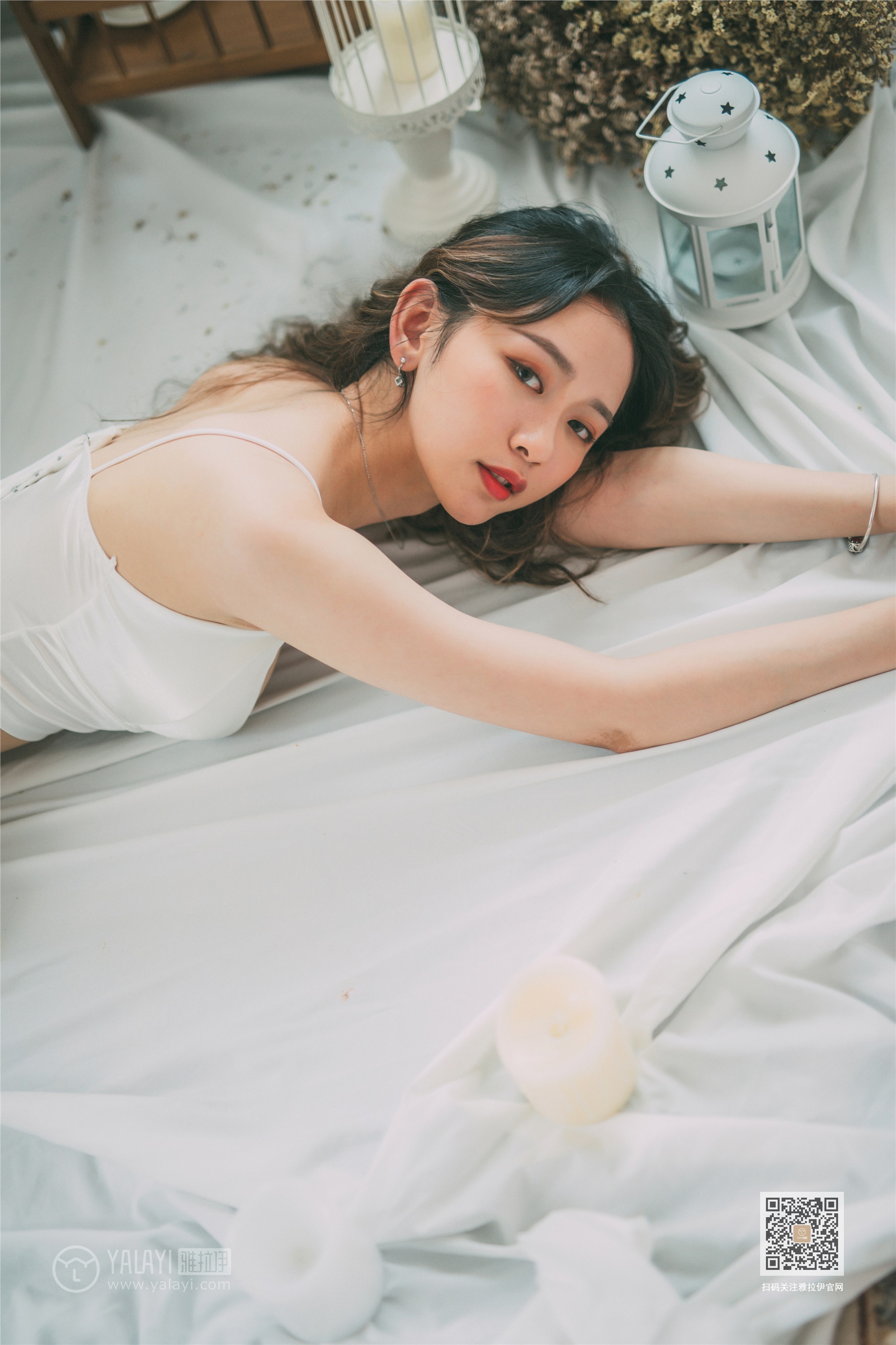 YaLaYi雅拉伊 2019-09-19 Vol.0395 晓琳 写生模特